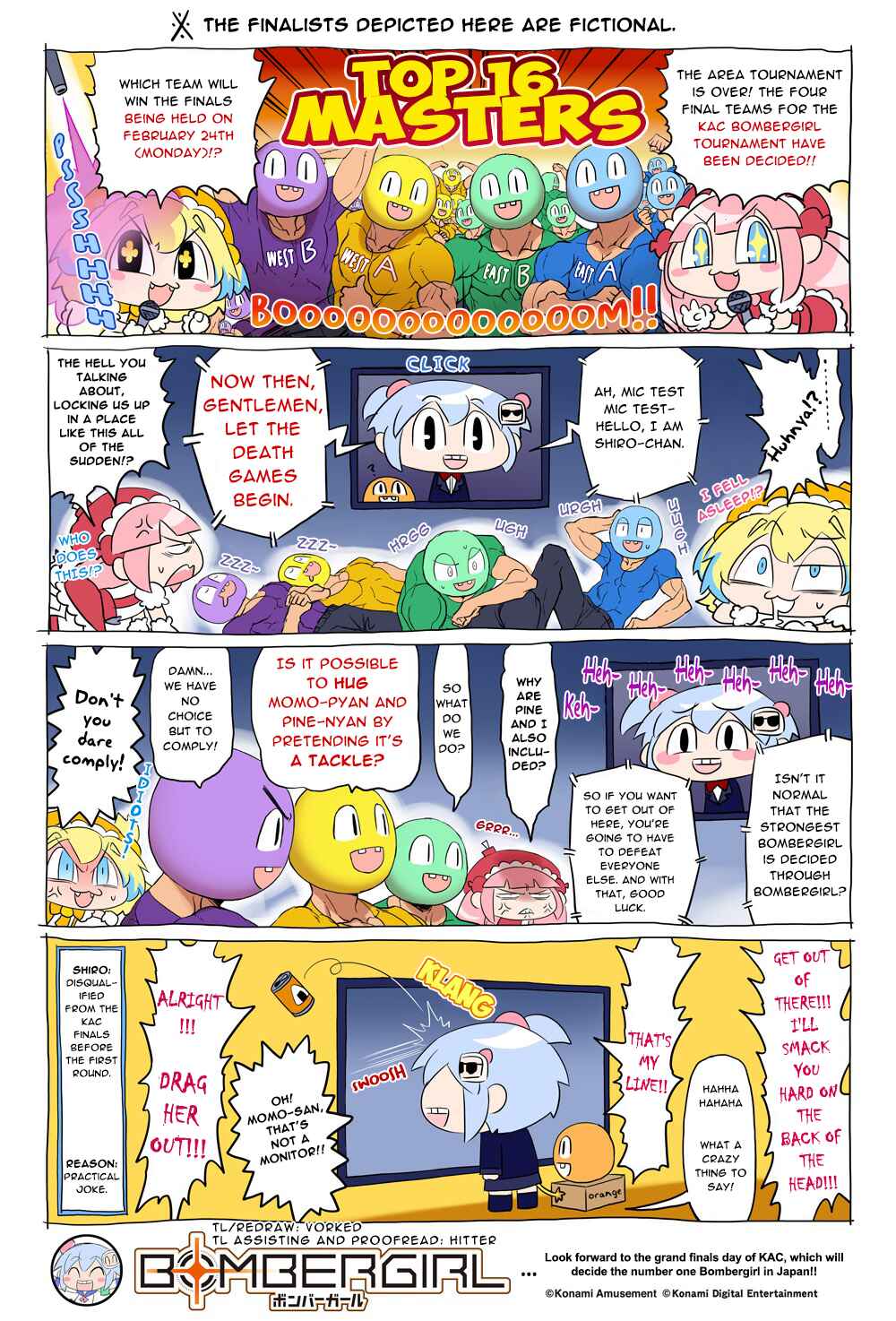 Page 1 Chapter 82 Bombergirl