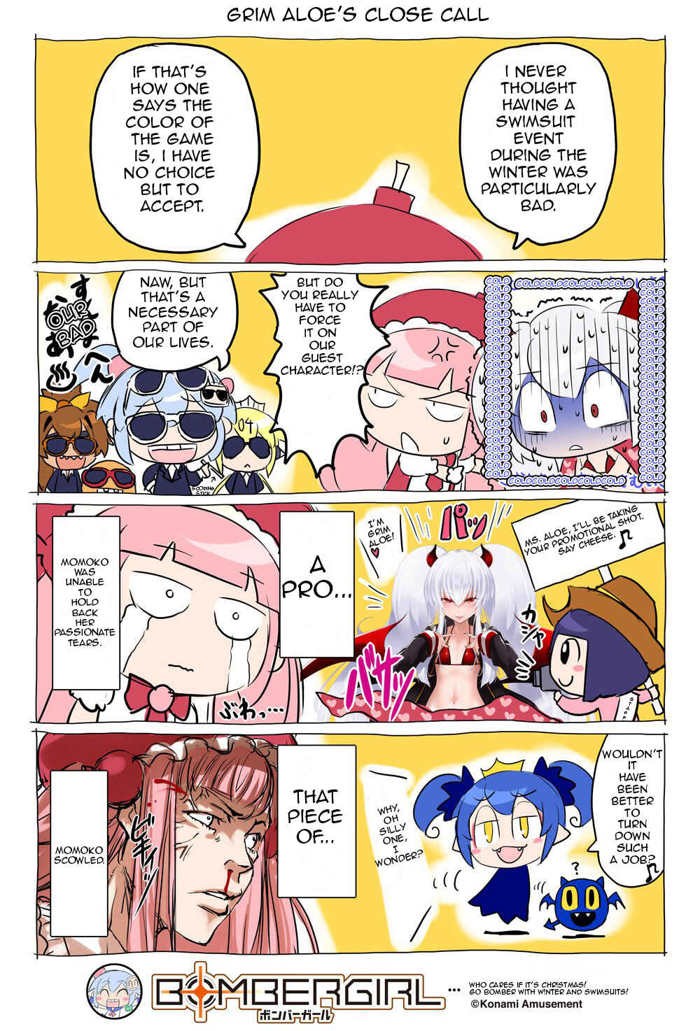 Page 1 Chapter 19 Bombergirl