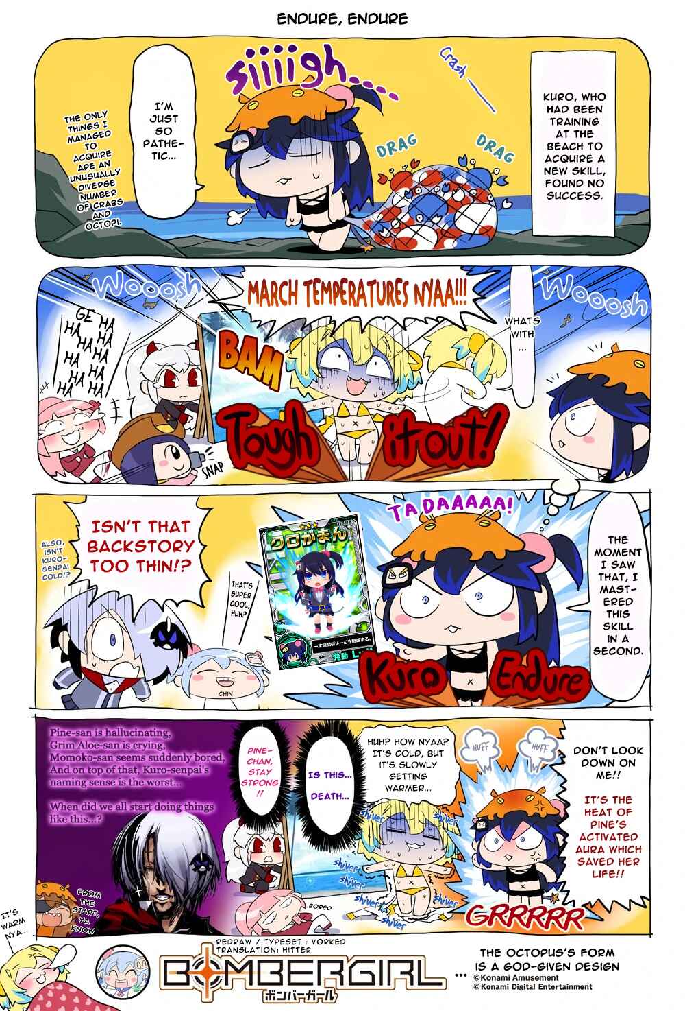 Page 1 Chapter 89 Bombergirl