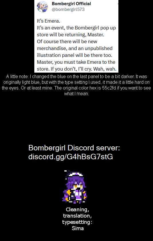 Page 2 Chapter 53 Bombergirl