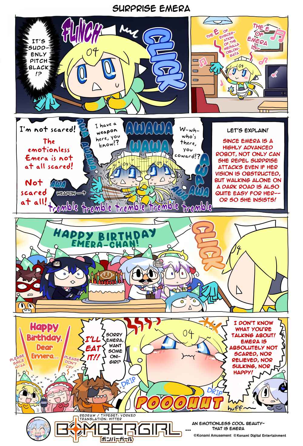 Page 1 Chapter 98 Bombergirl