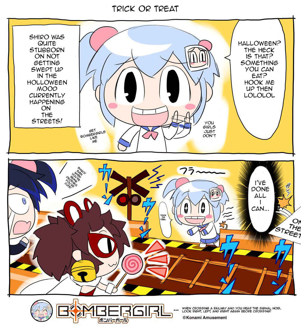 Page 1 Chapter 15 Bombergirl