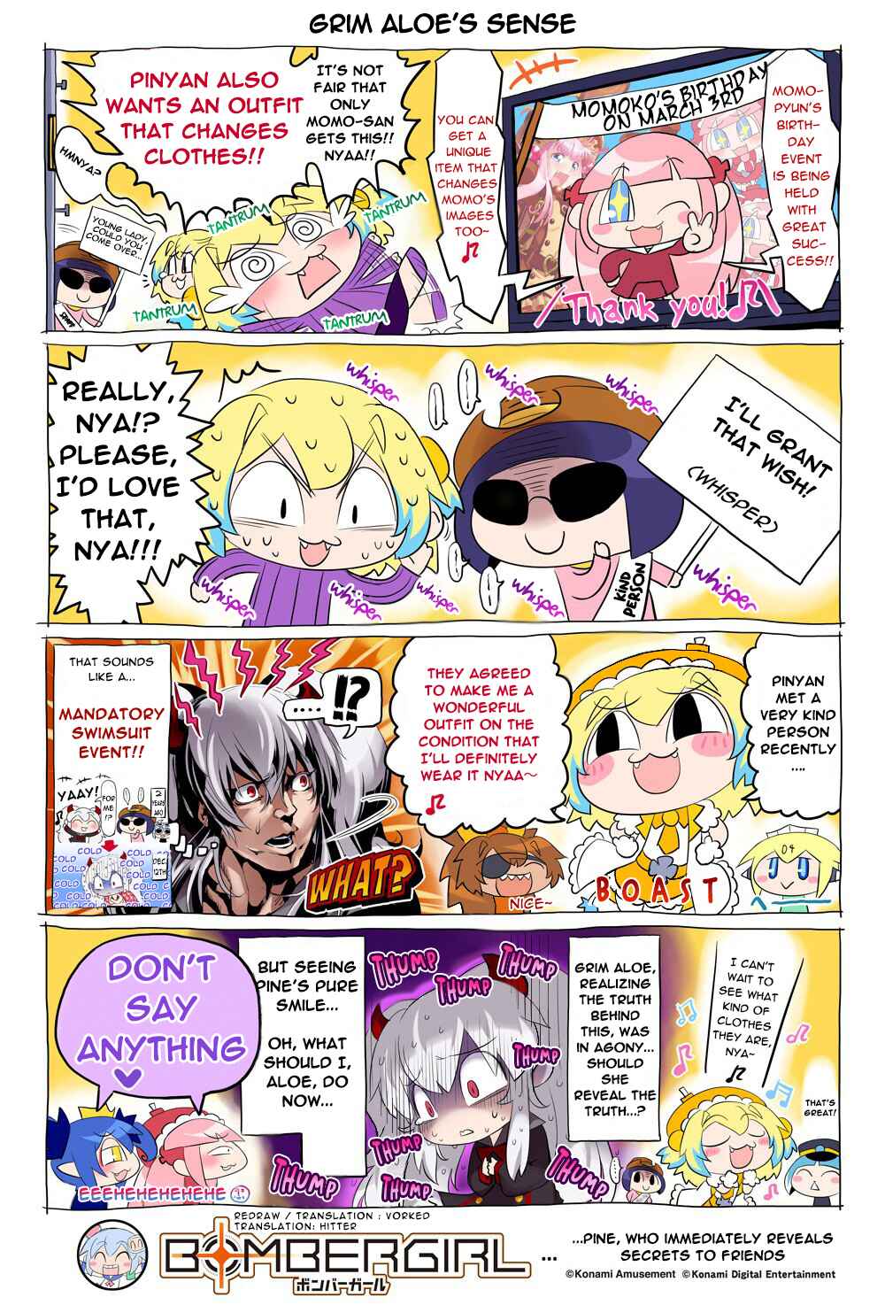 Page 1 Chapter 87 Bombergirl