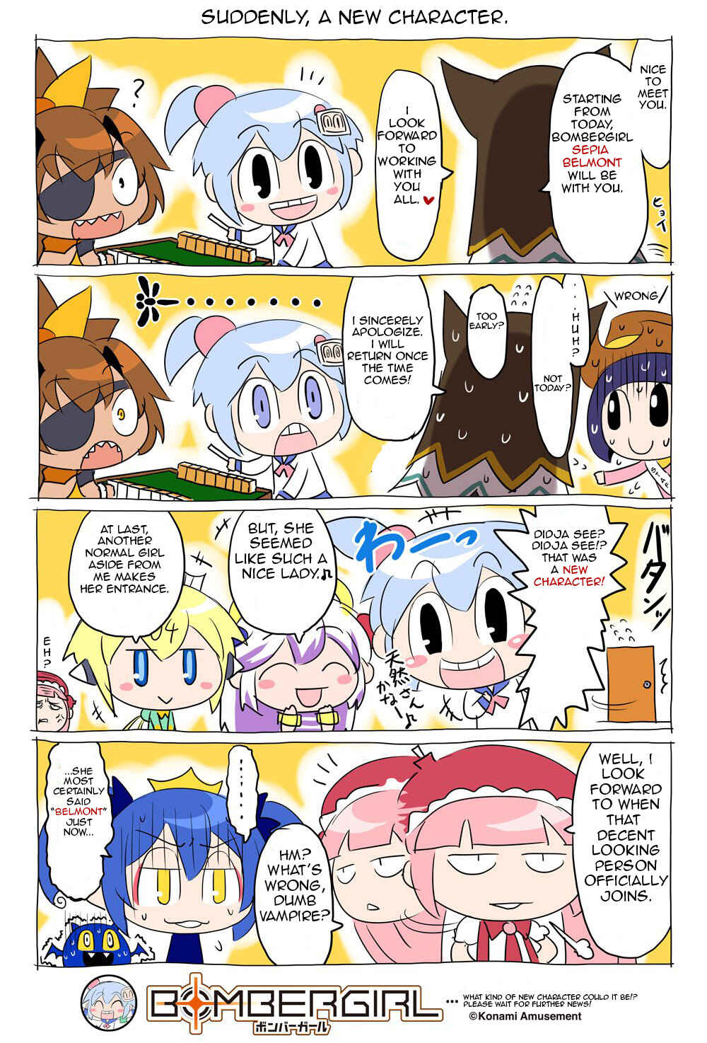 Page 1 Chapter 20 Bombergirl