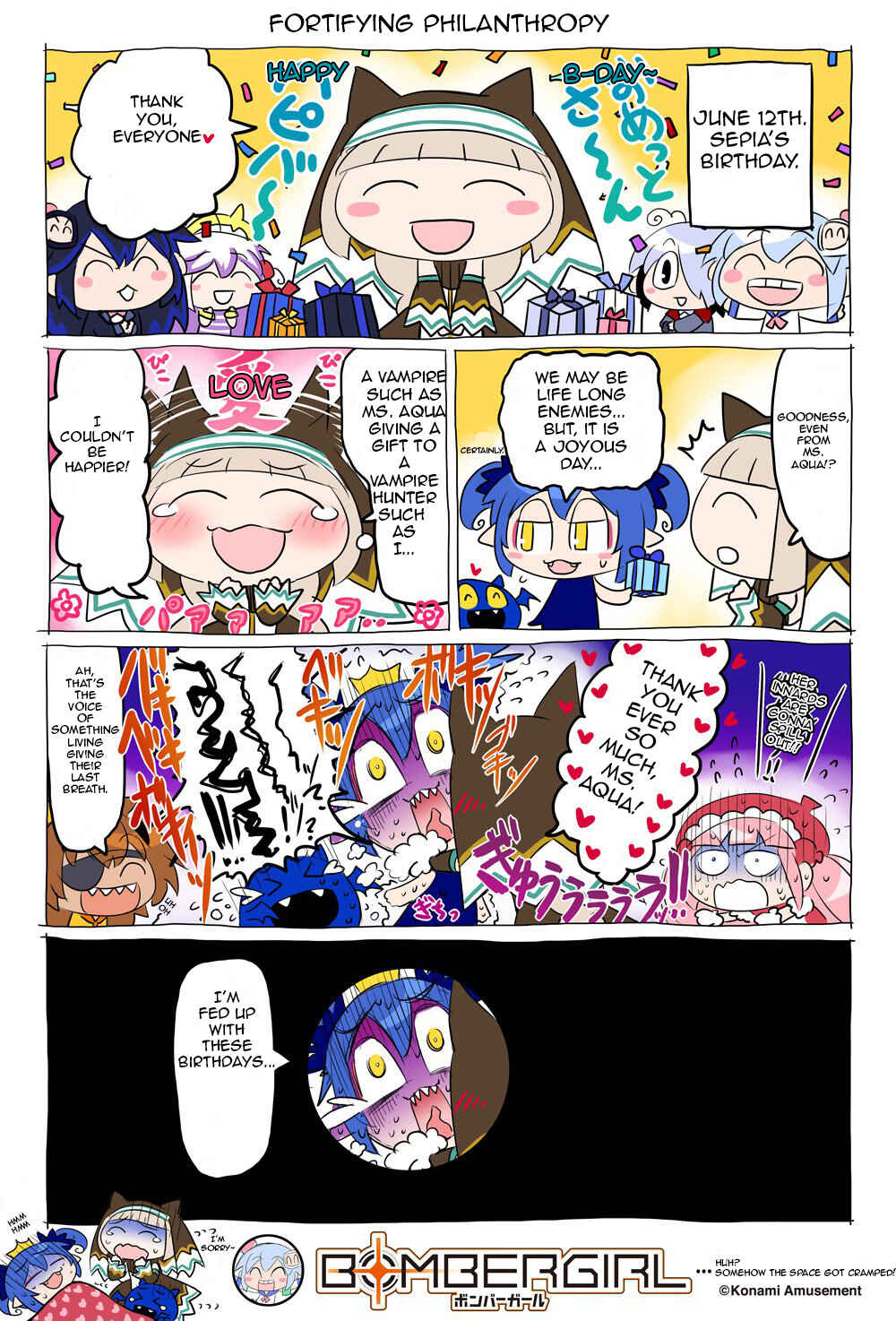 Page 1 Chapter 42 Bombergirl