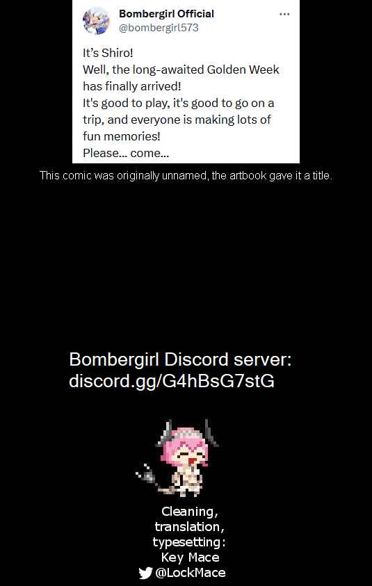 Page 2 Chapter 2 Bombergirl