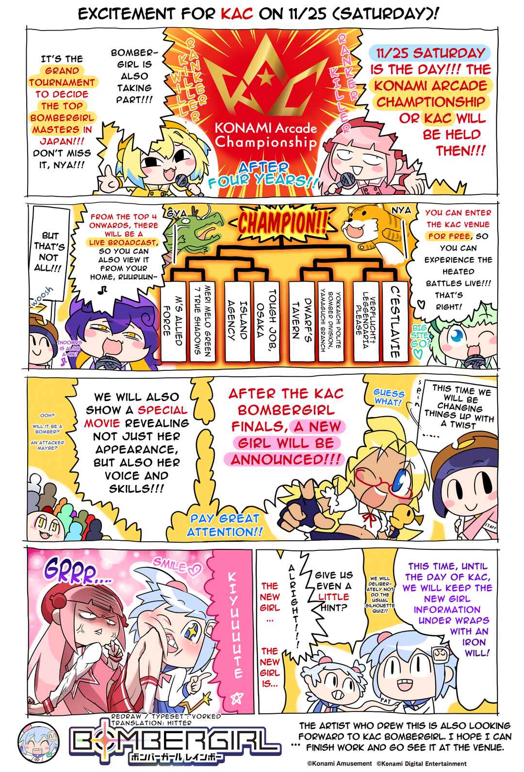Page 1 Chapter 210 Bombergirl