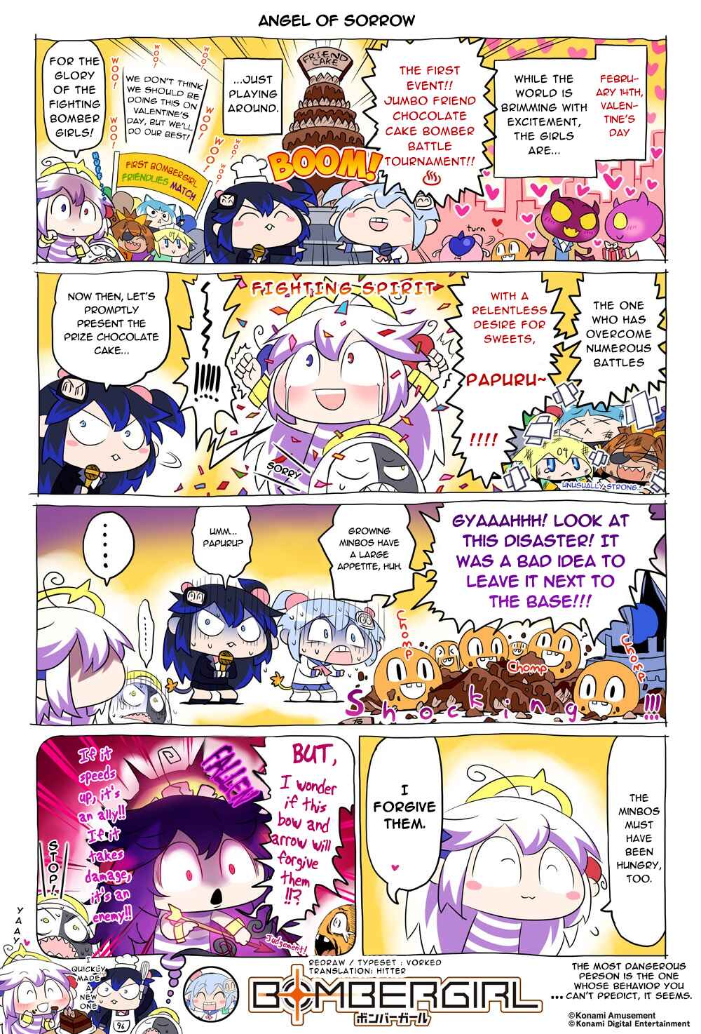 Page 1 Chapter 84 Bombergirl