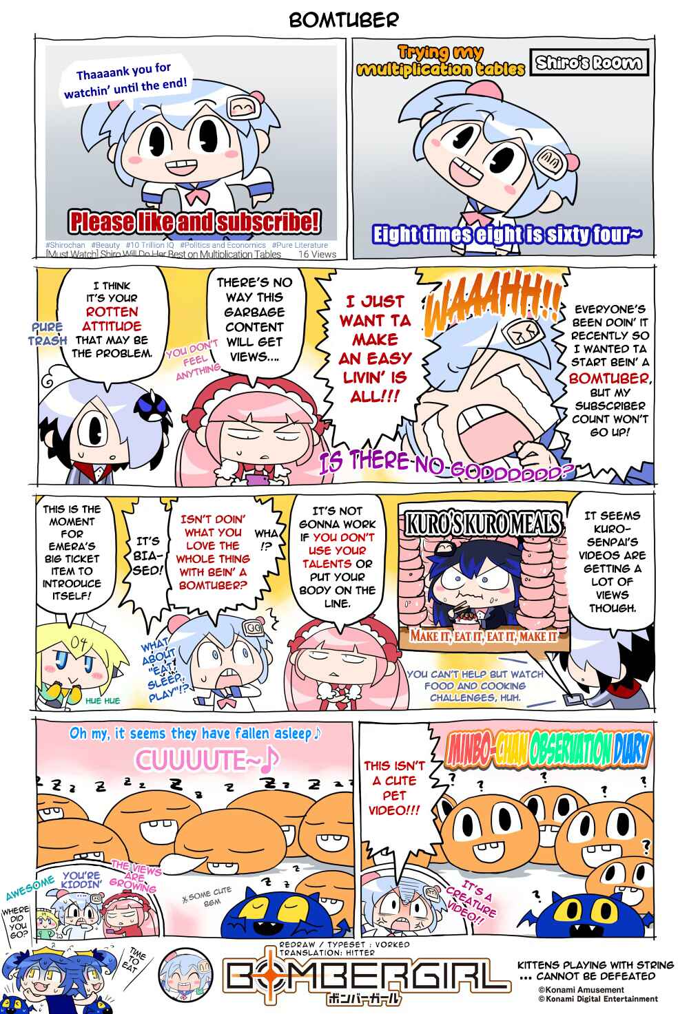 Page 1 Chapter 99 Bombergirl