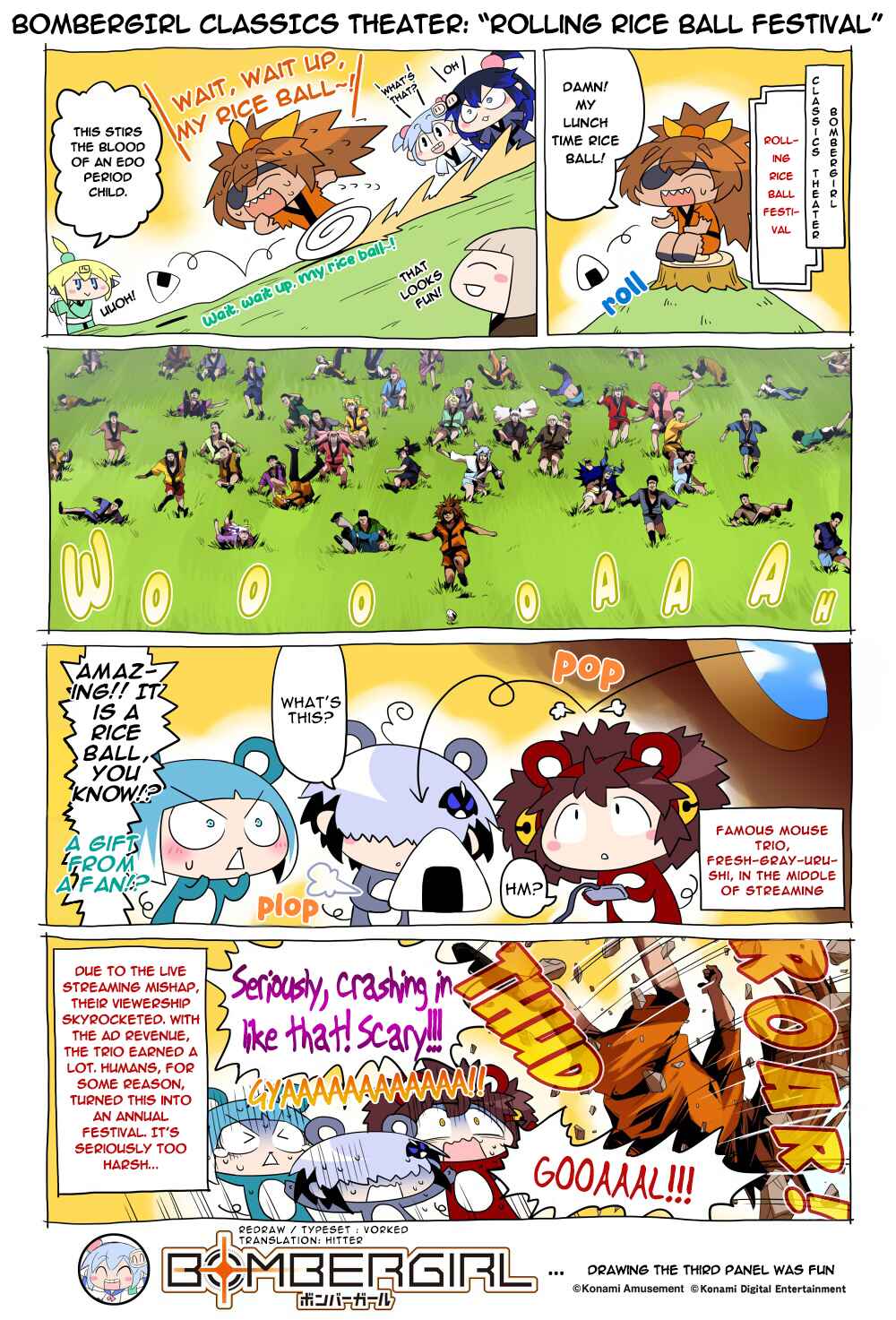 Page 1 Chapter 93 Bombergirl