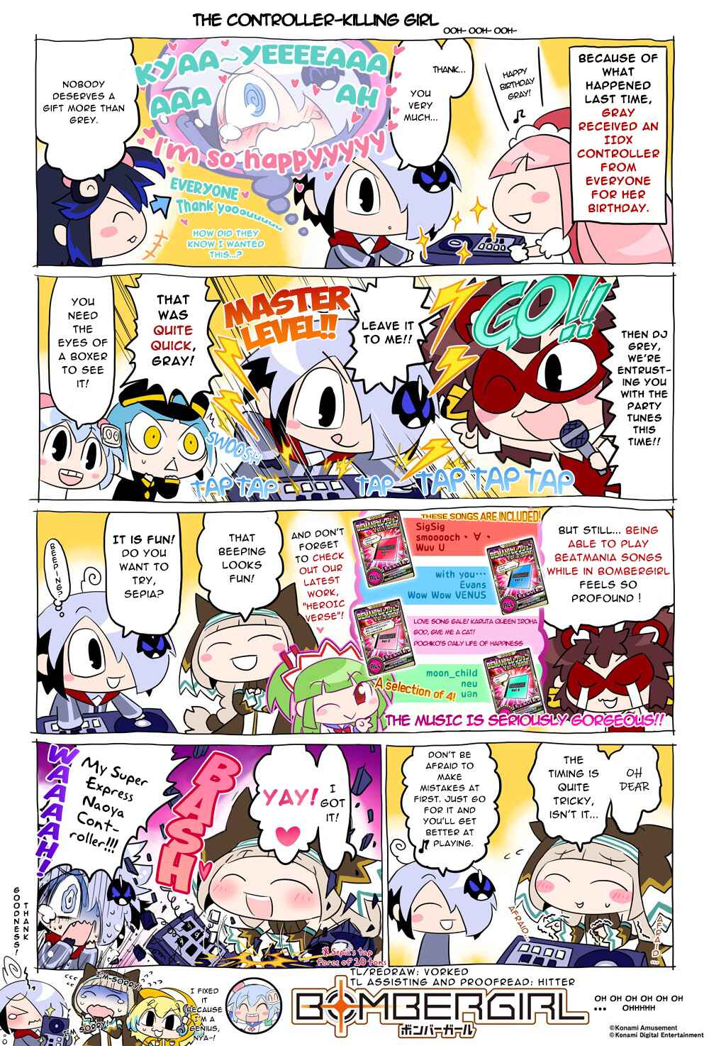 Page 1 Chapter 79 Bombergirl