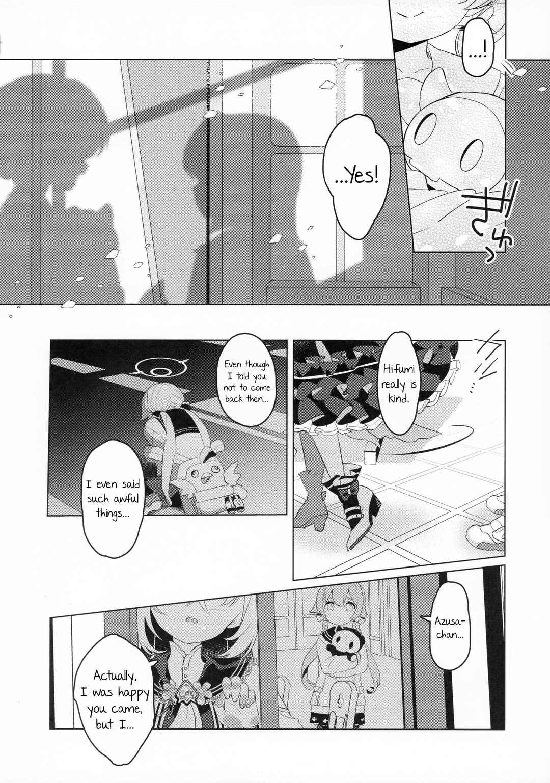 Page 11 Chapter Unknown_327f Aozora no Shita no Epilogue