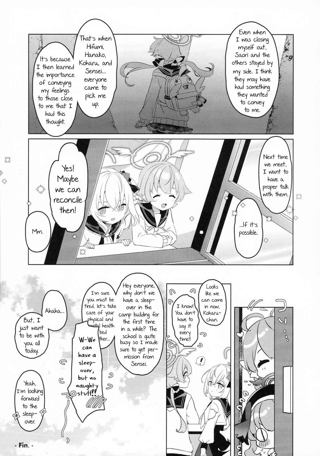 Page 16 Chapter Unknown_327f Aozora no Shita no Epilogue