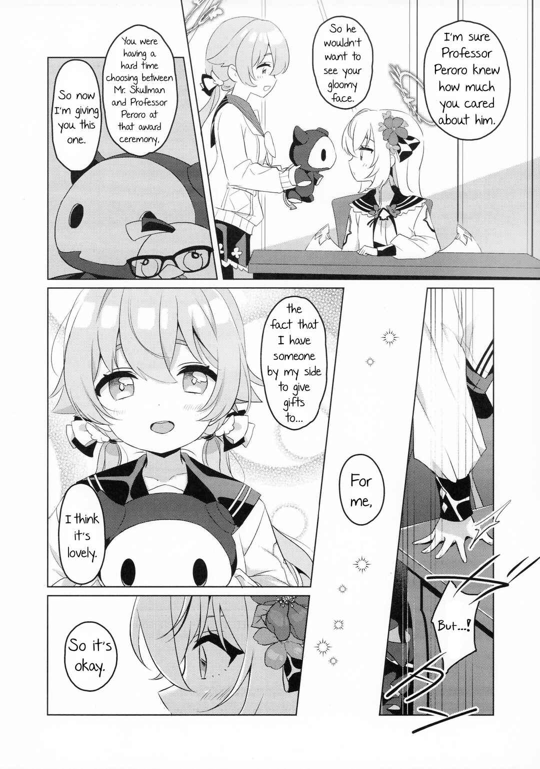 Page 9 Chapter Unknown_327f Aozora no Shita no Epilogue