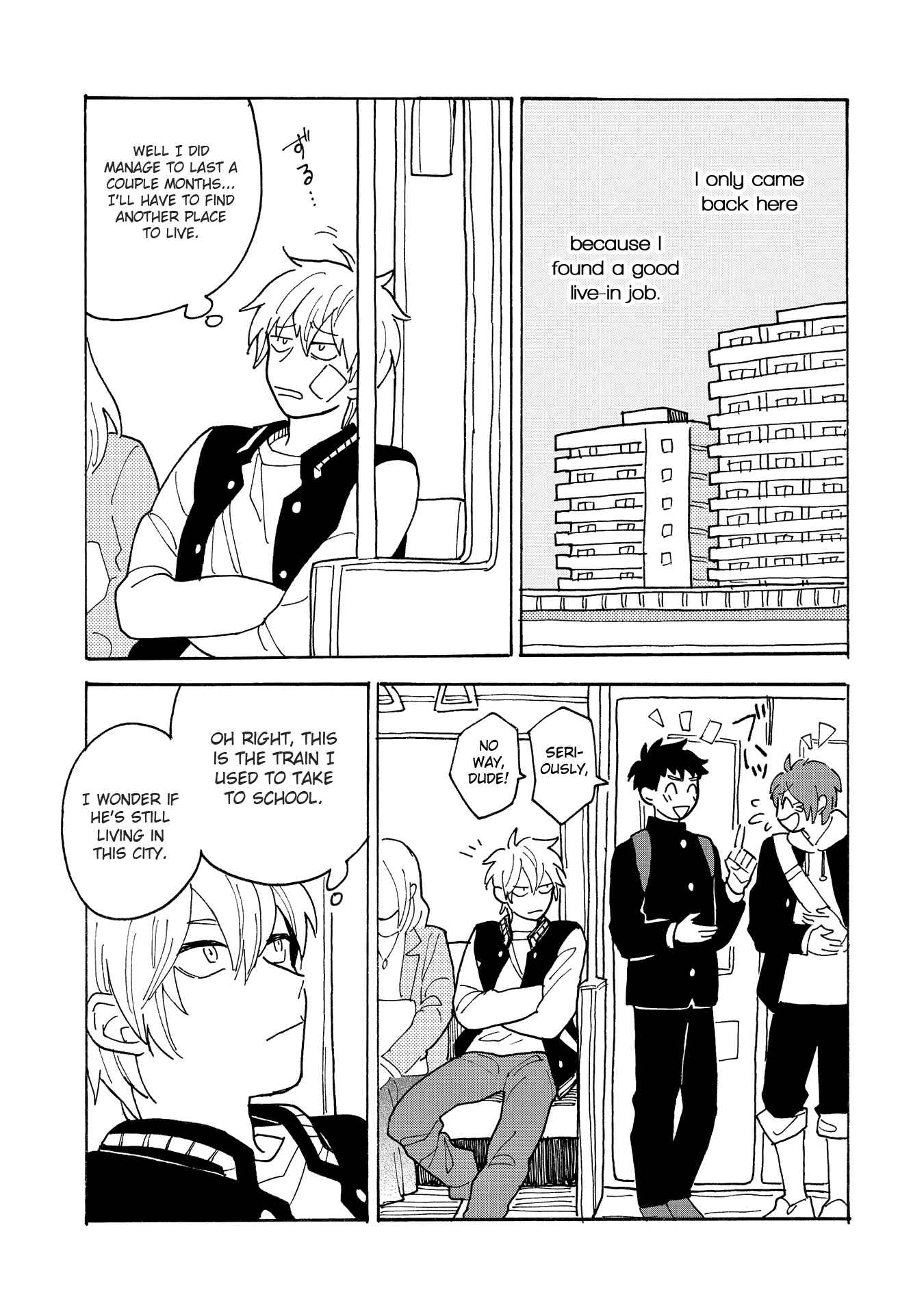 Page 11 Chapter 4 Saiaku no Jinsei