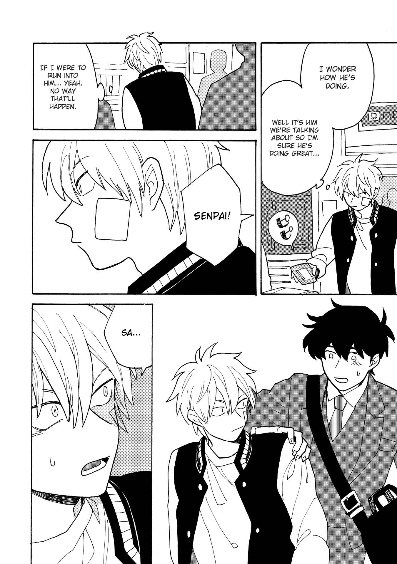 Page 12 Chapter 4 Saiaku no Jinsei