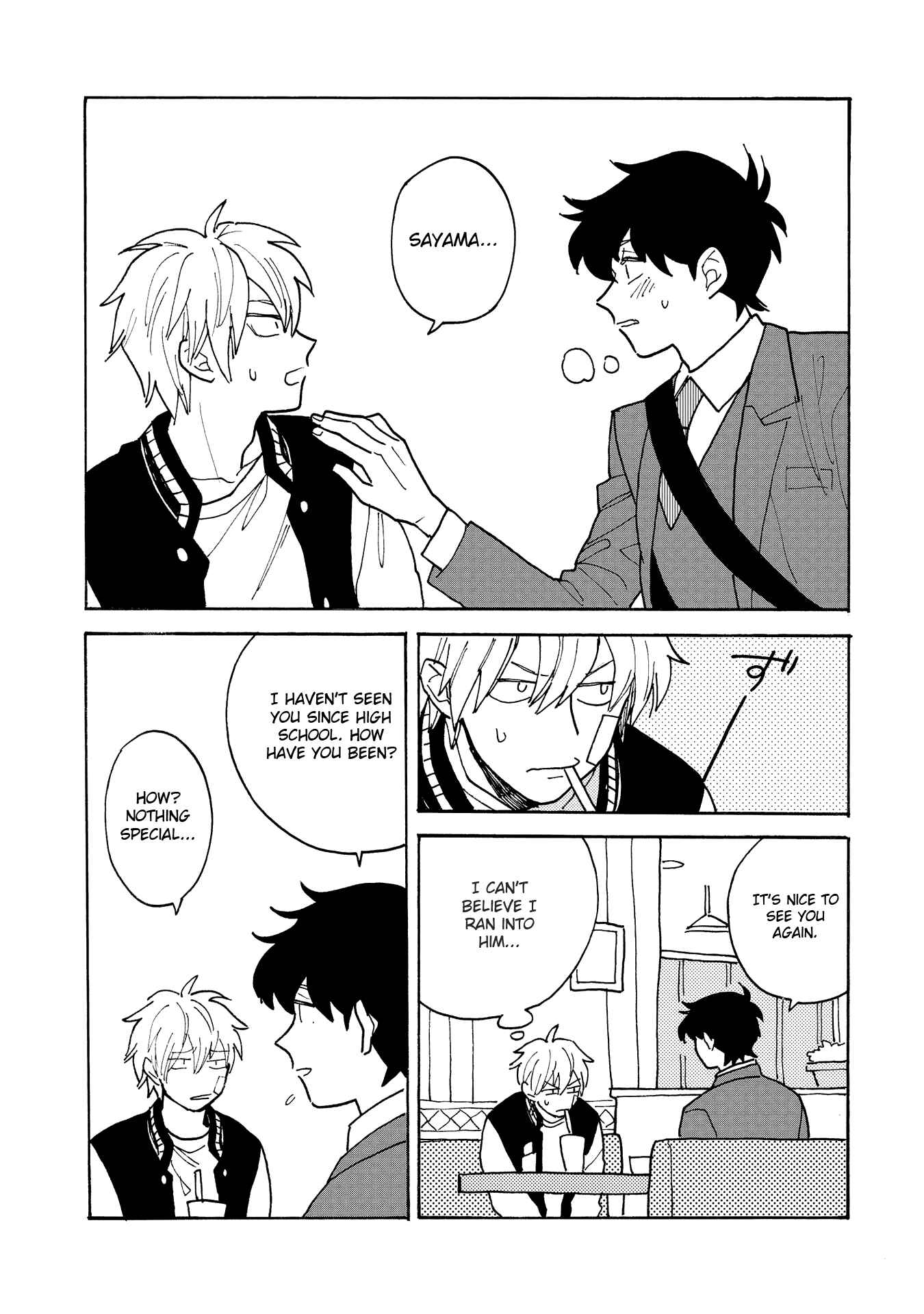 Page 13 Chapter 4 Saiaku no Jinsei