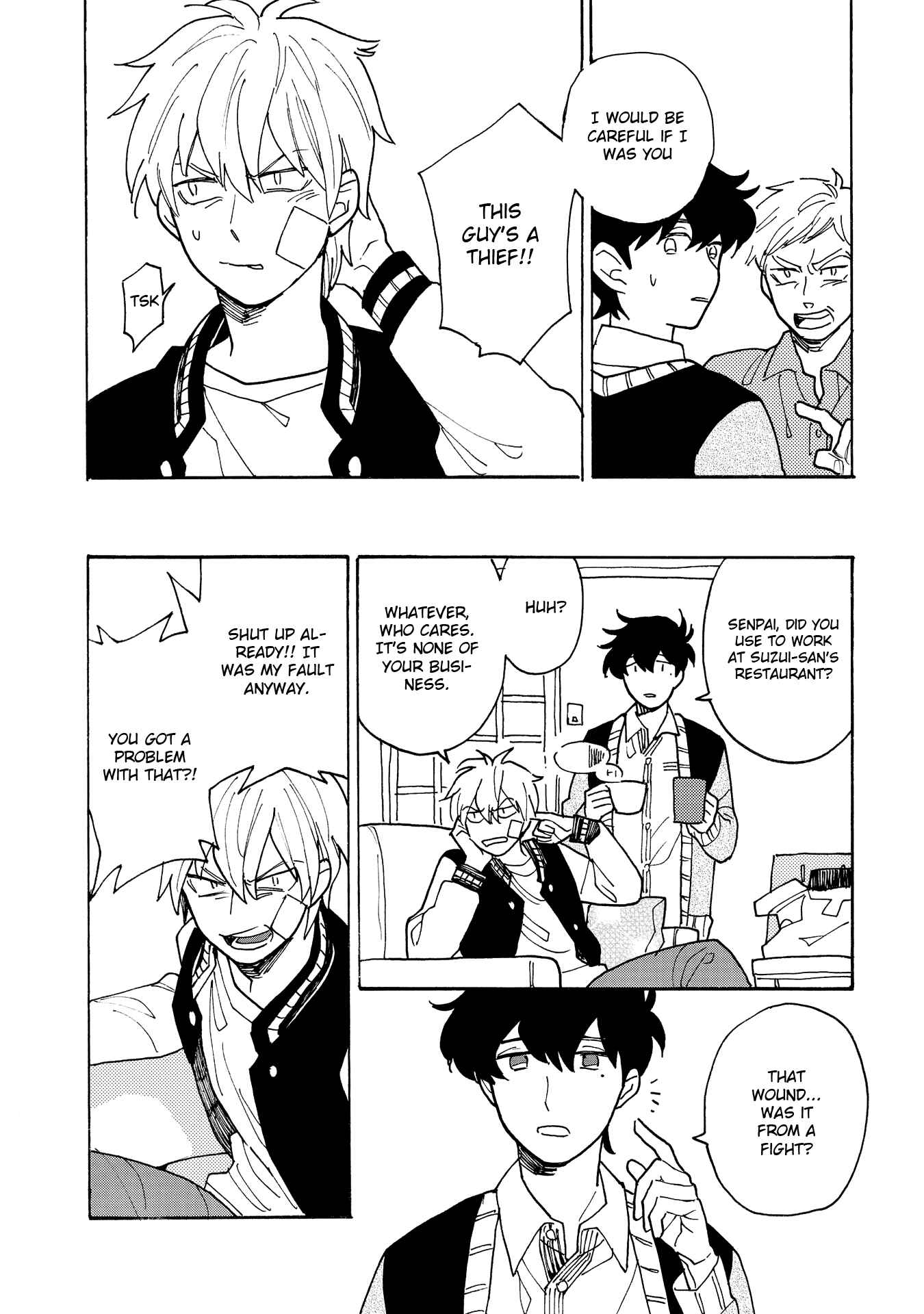 Page 19 Chapter 4 Saiaku no Jinsei