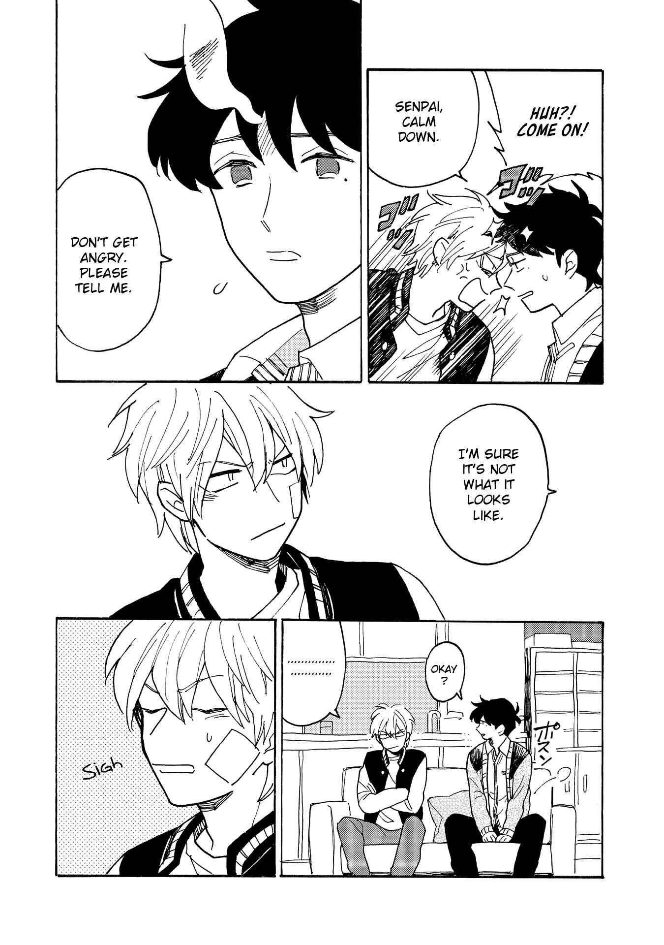 Page 20 Chapter 4 Saiaku no Jinsei