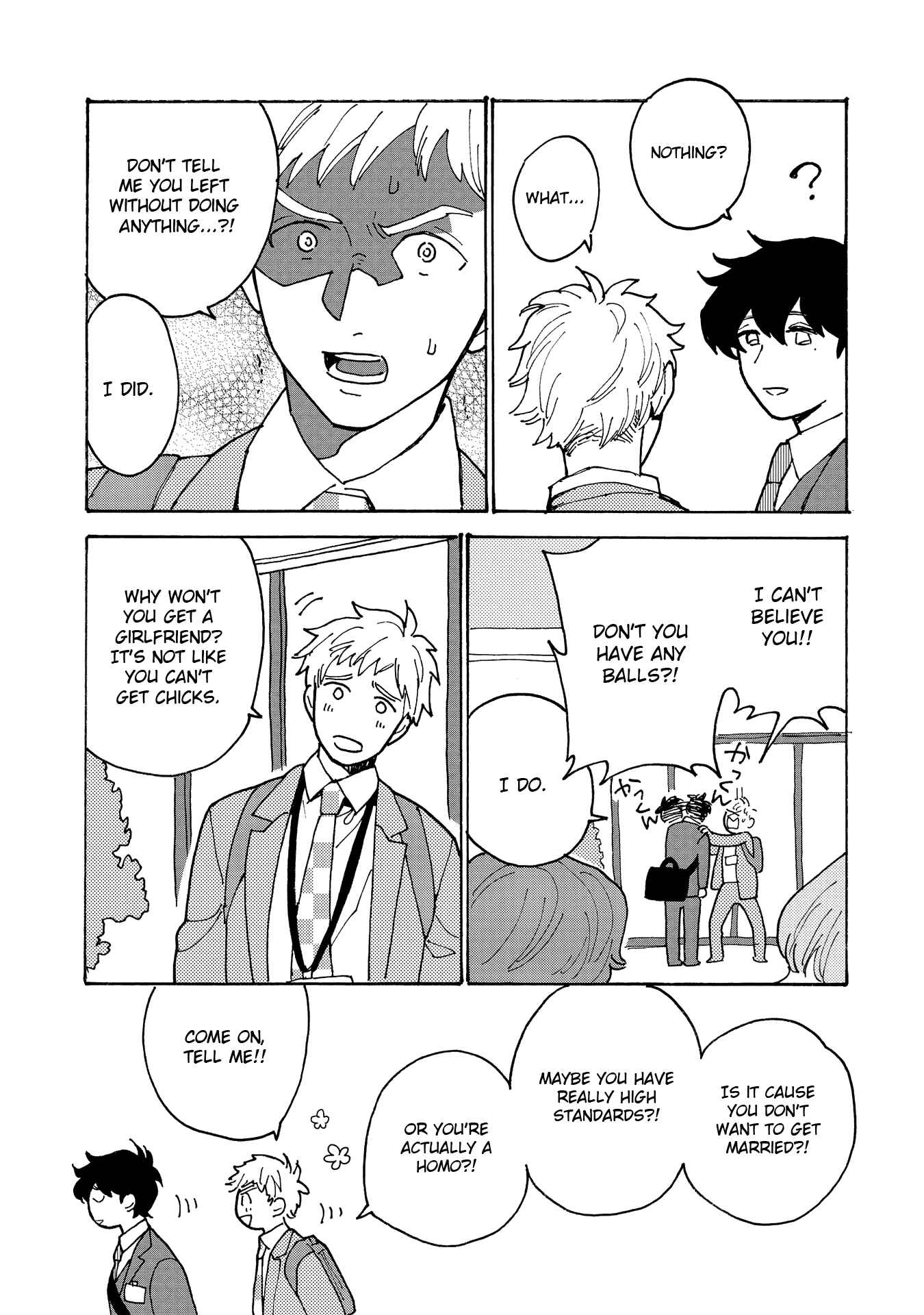 Page 3 Chapter 4 Saiaku no Jinsei