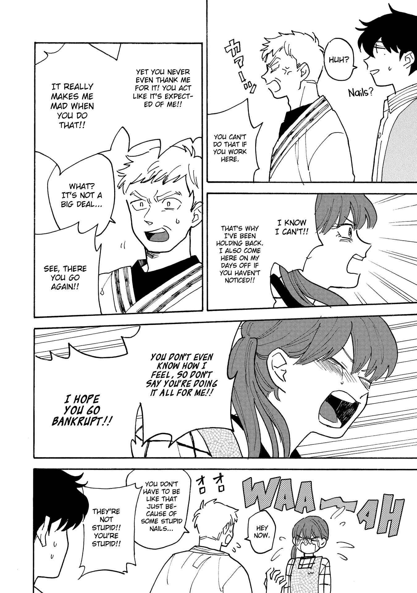 Page 32 Chapter 4 Saiaku no Jinsei