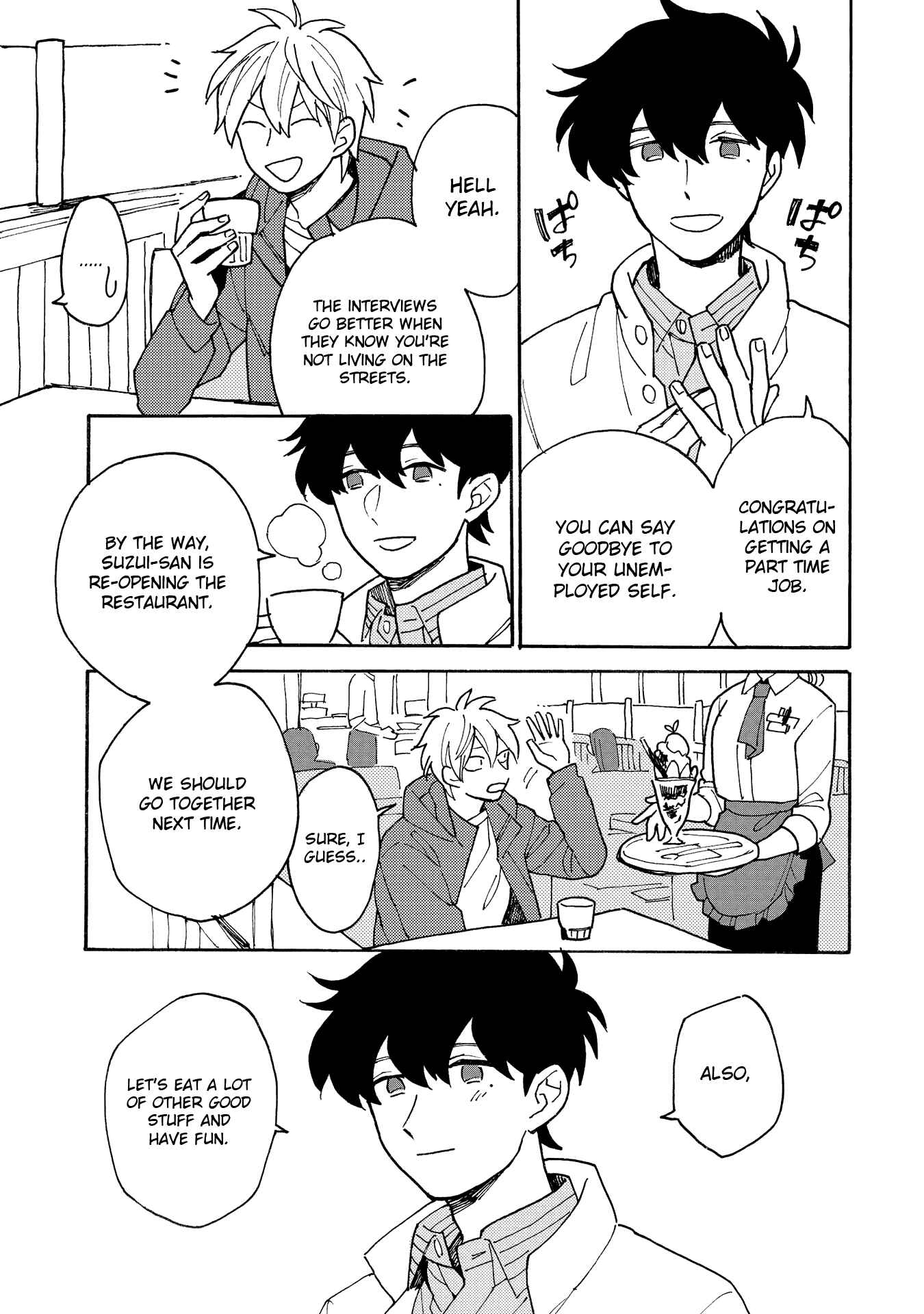 Page 41 Chapter 4 Saiaku no Jinsei
