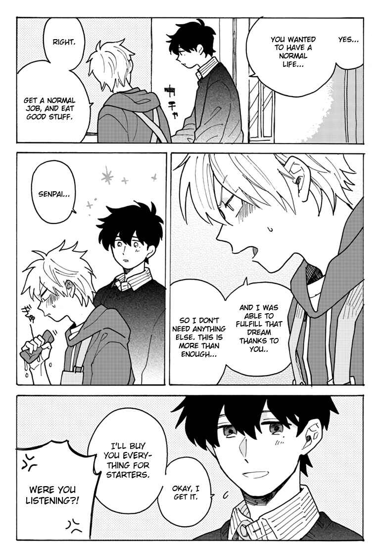 Page 4 Chapter 5.5 Saiaku no Jinsei