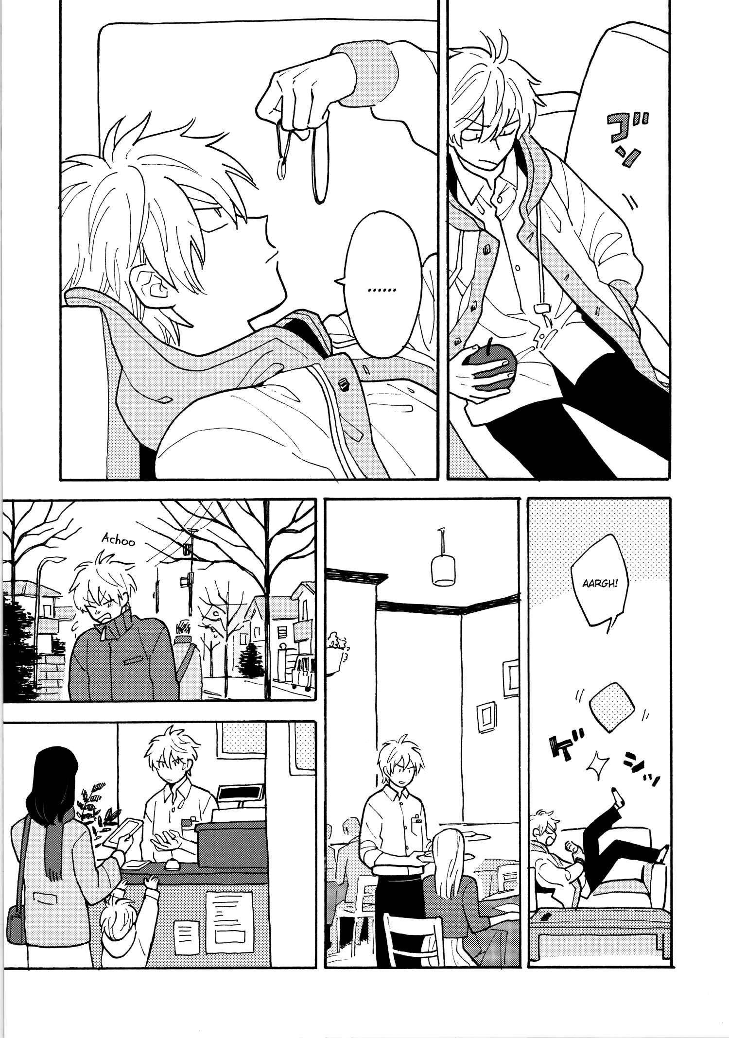 Page 11 Chapter 6 Saiaku no Jinsei