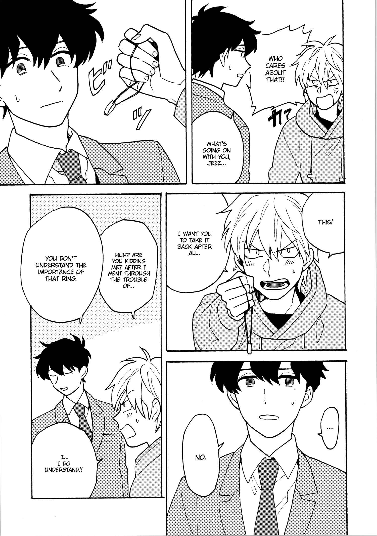Page 15 Chapter 6 Saiaku no Jinsei