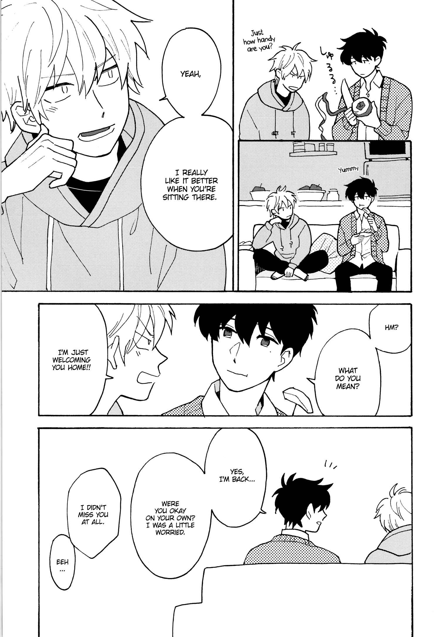 Page 23 Chapter 6 Saiaku no Jinsei