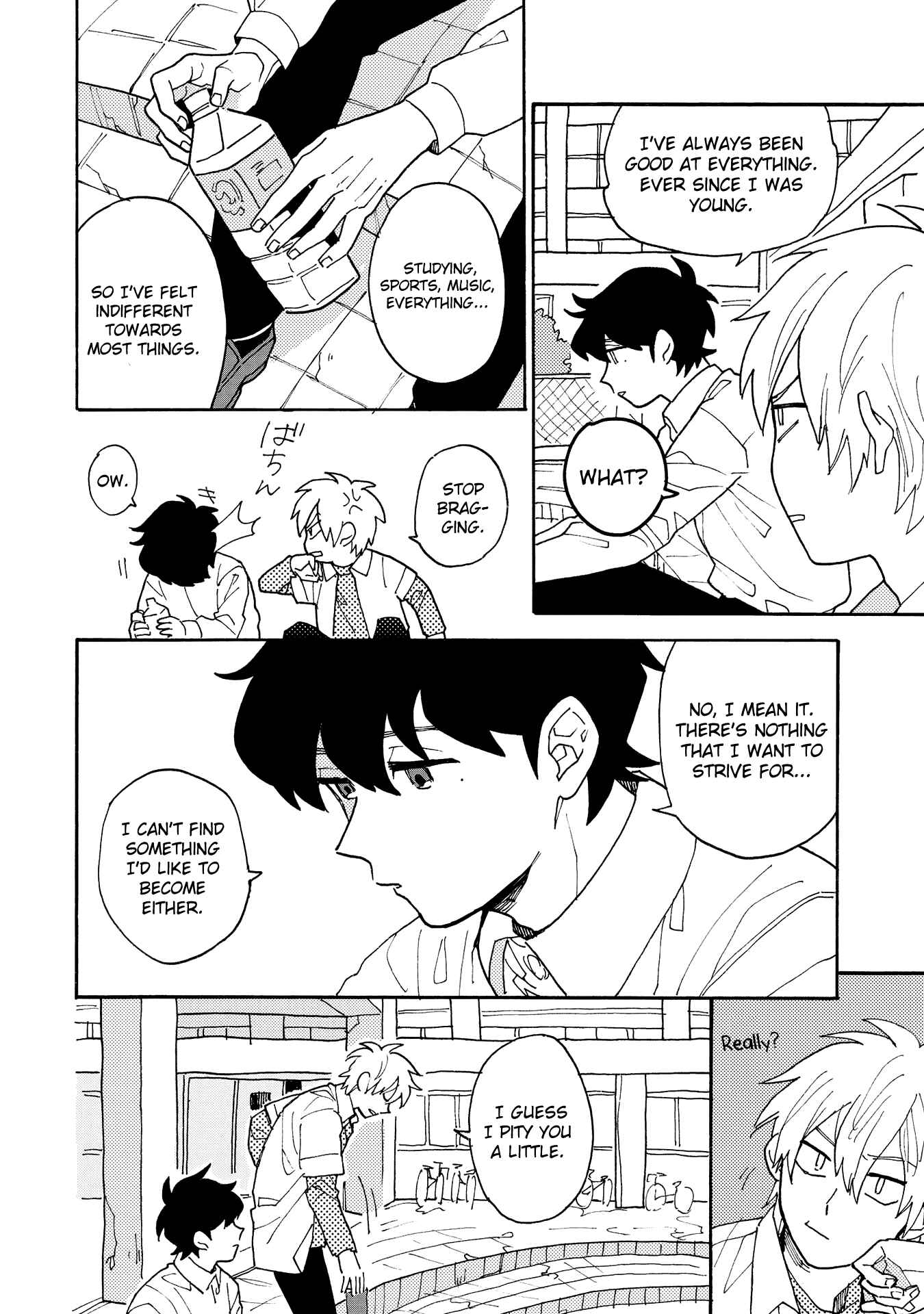 Page 10 Chapter 3 Saiaku no Jinsei