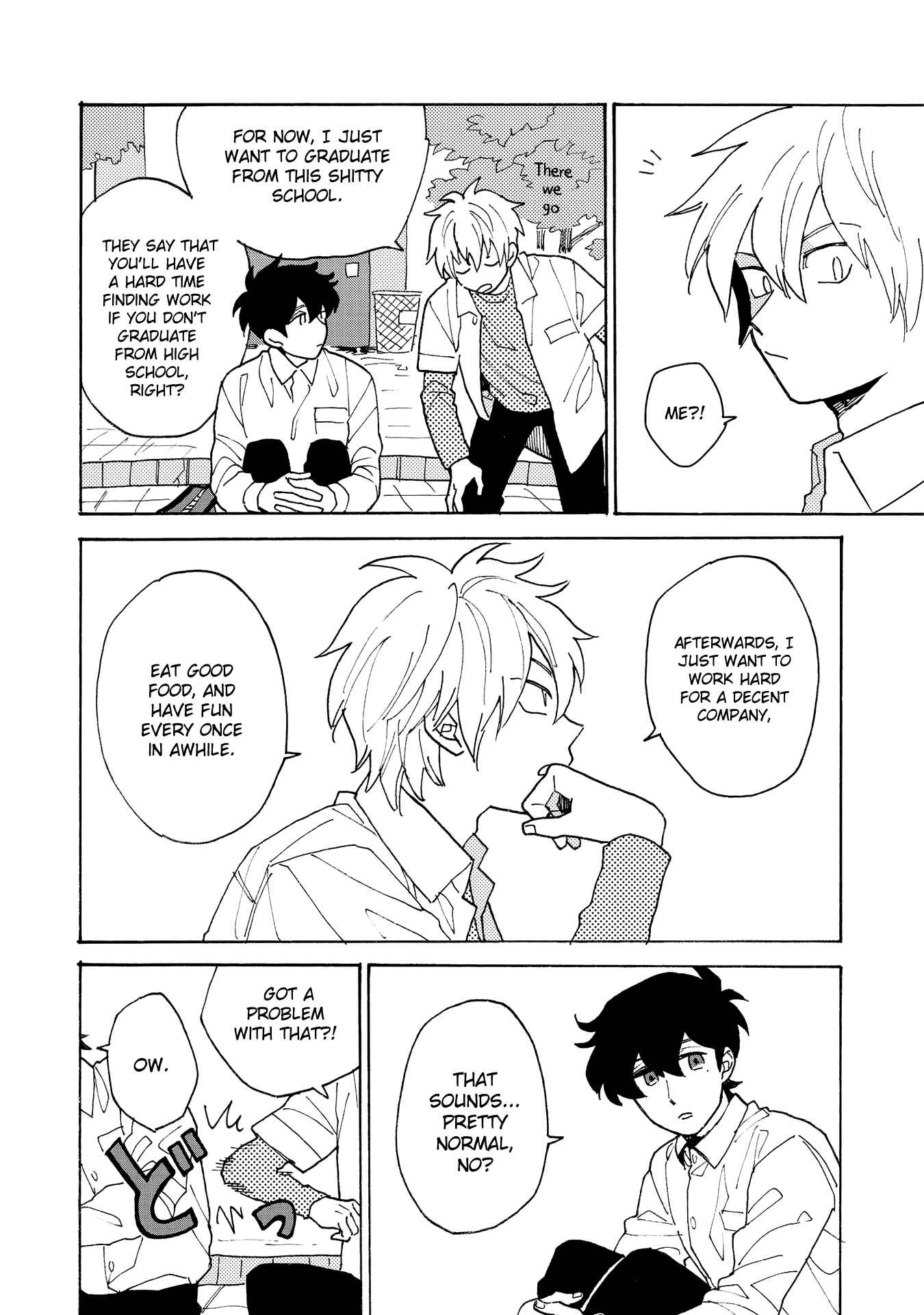Page 12 Chapter 3 Saiaku no Jinsei