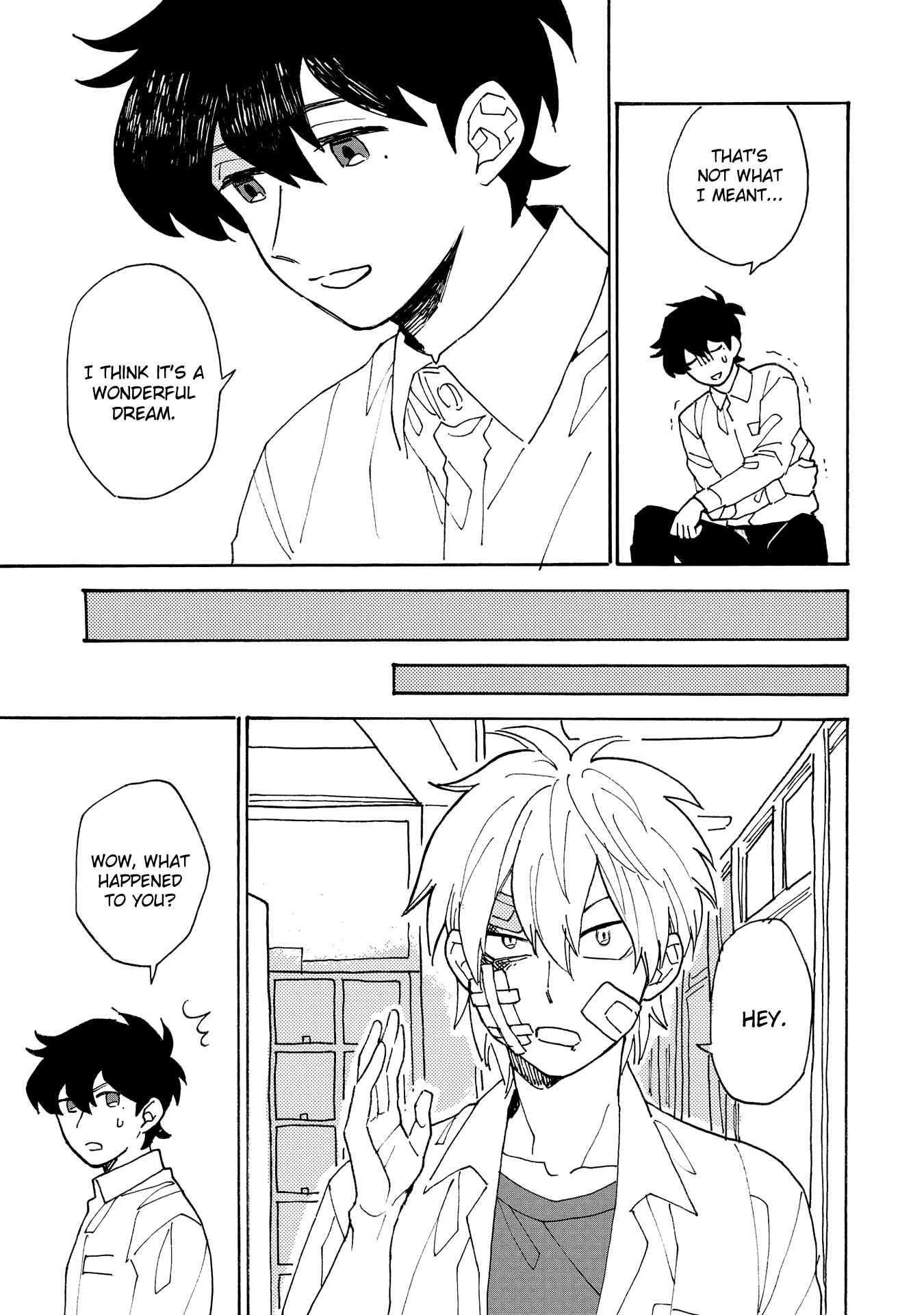 Page 13 Chapter 3 Saiaku no Jinsei