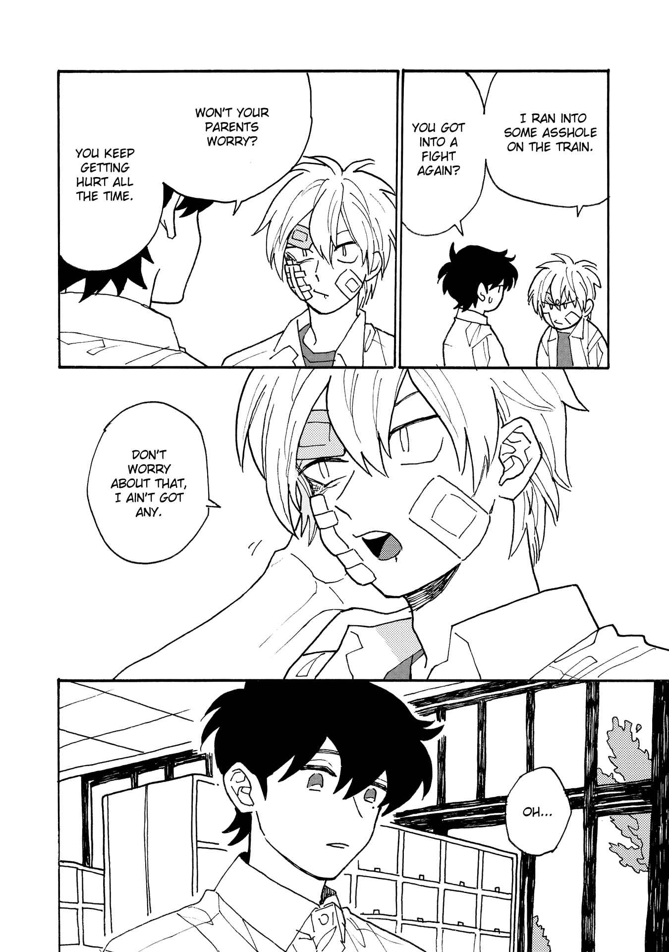 Page 14 Chapter 3 Saiaku no Jinsei