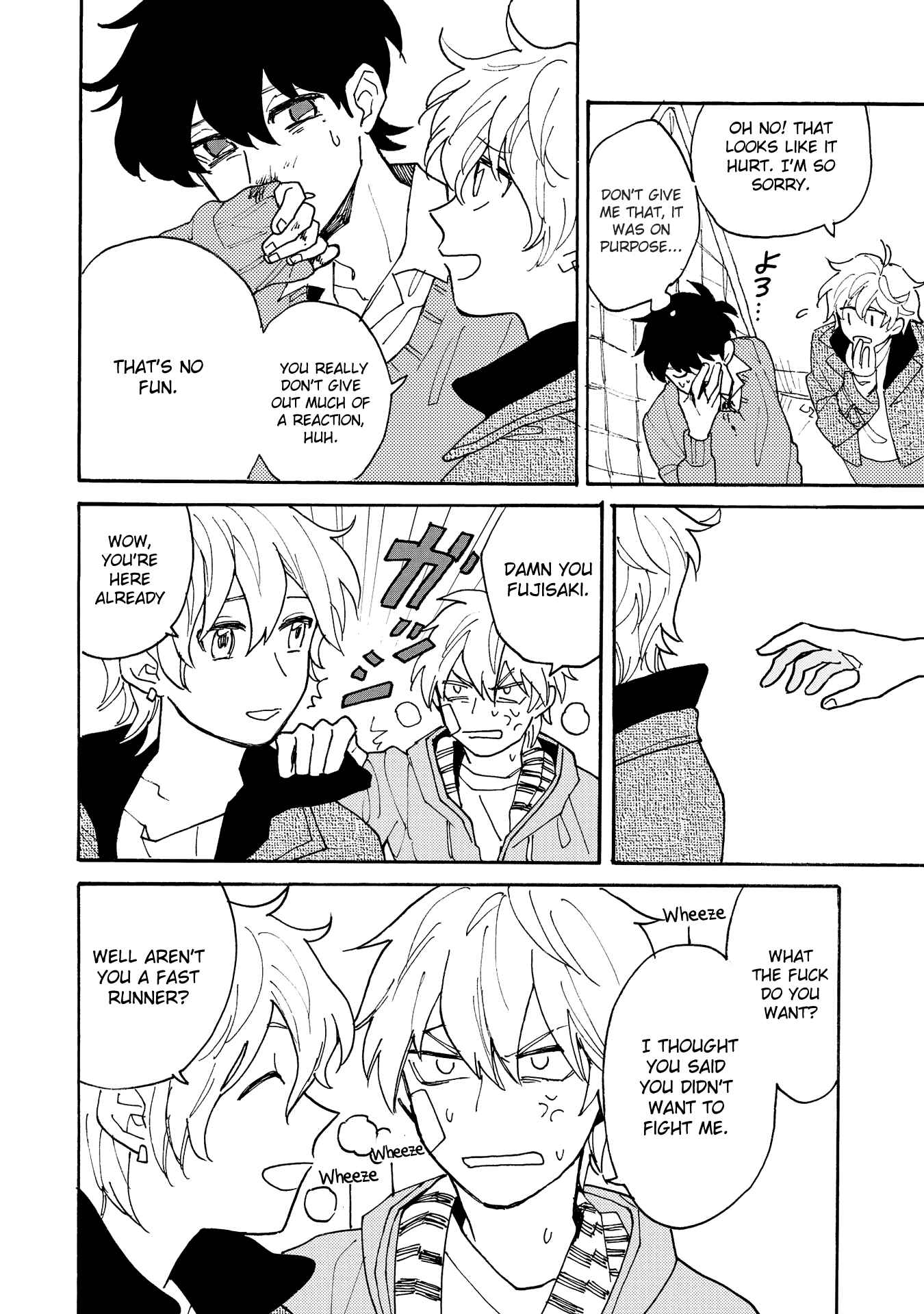 Page 28 Chapter 3 Saiaku no Jinsei
