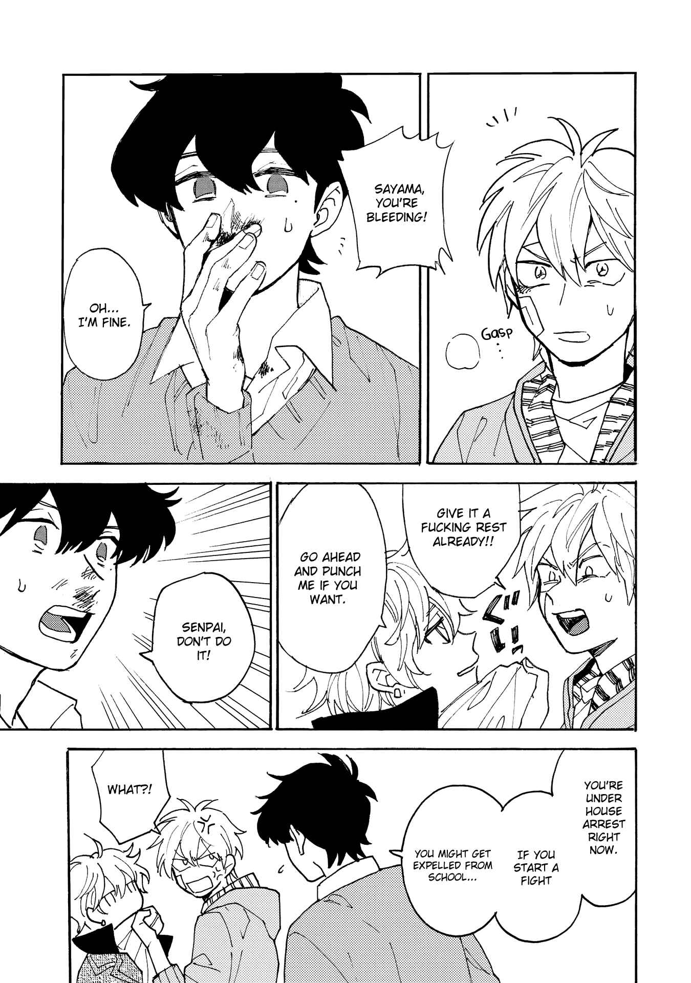 Page 29 Chapter 3 Saiaku no Jinsei