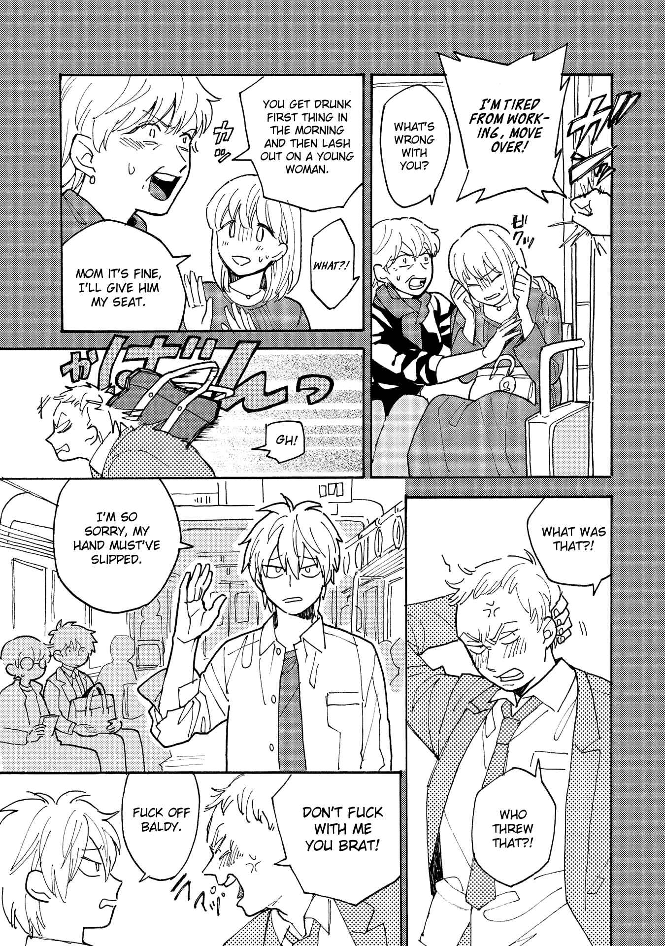 Page 37 Chapter 3 Saiaku no Jinsei