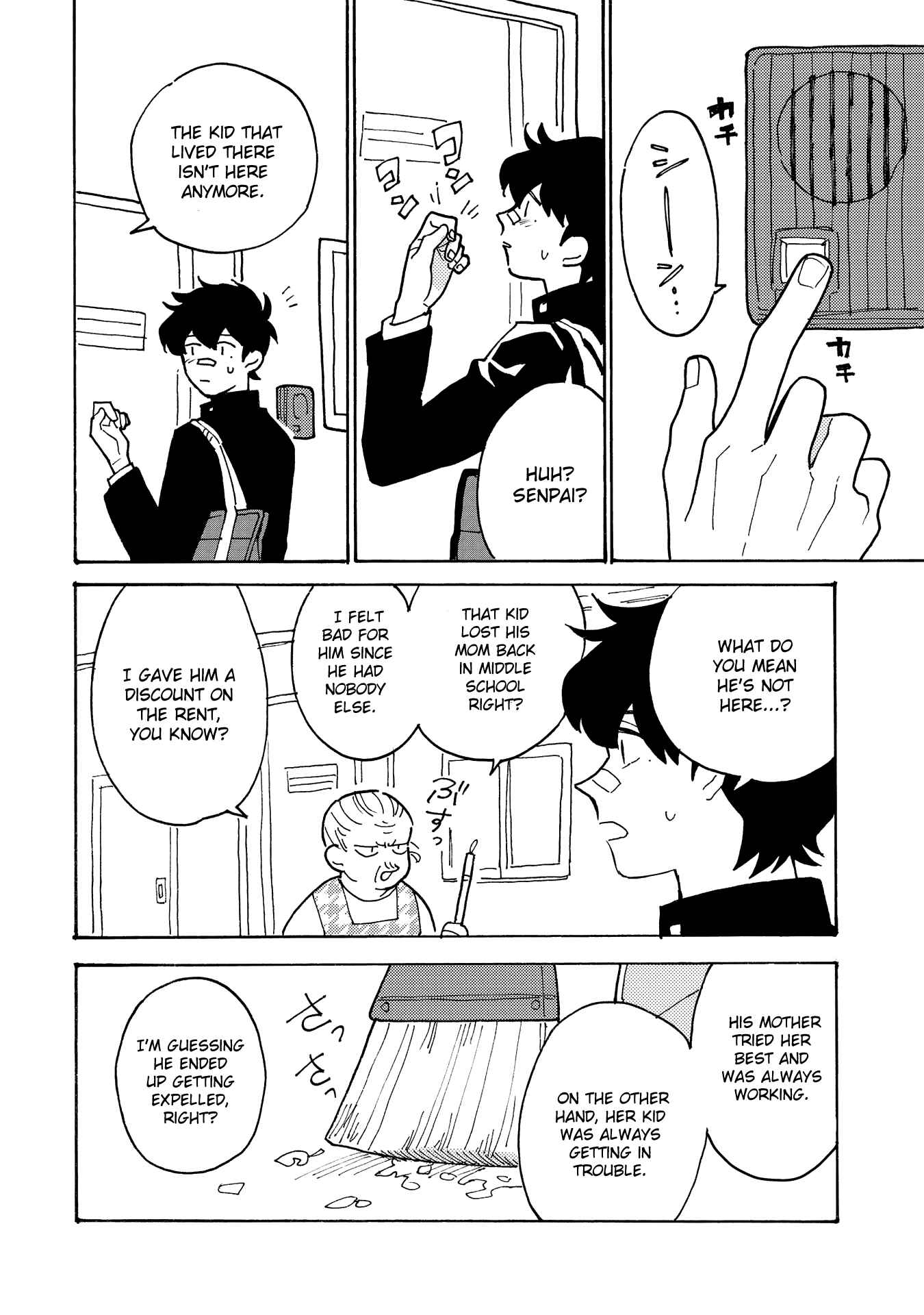 Page 40 Chapter 3 Saiaku no Jinsei