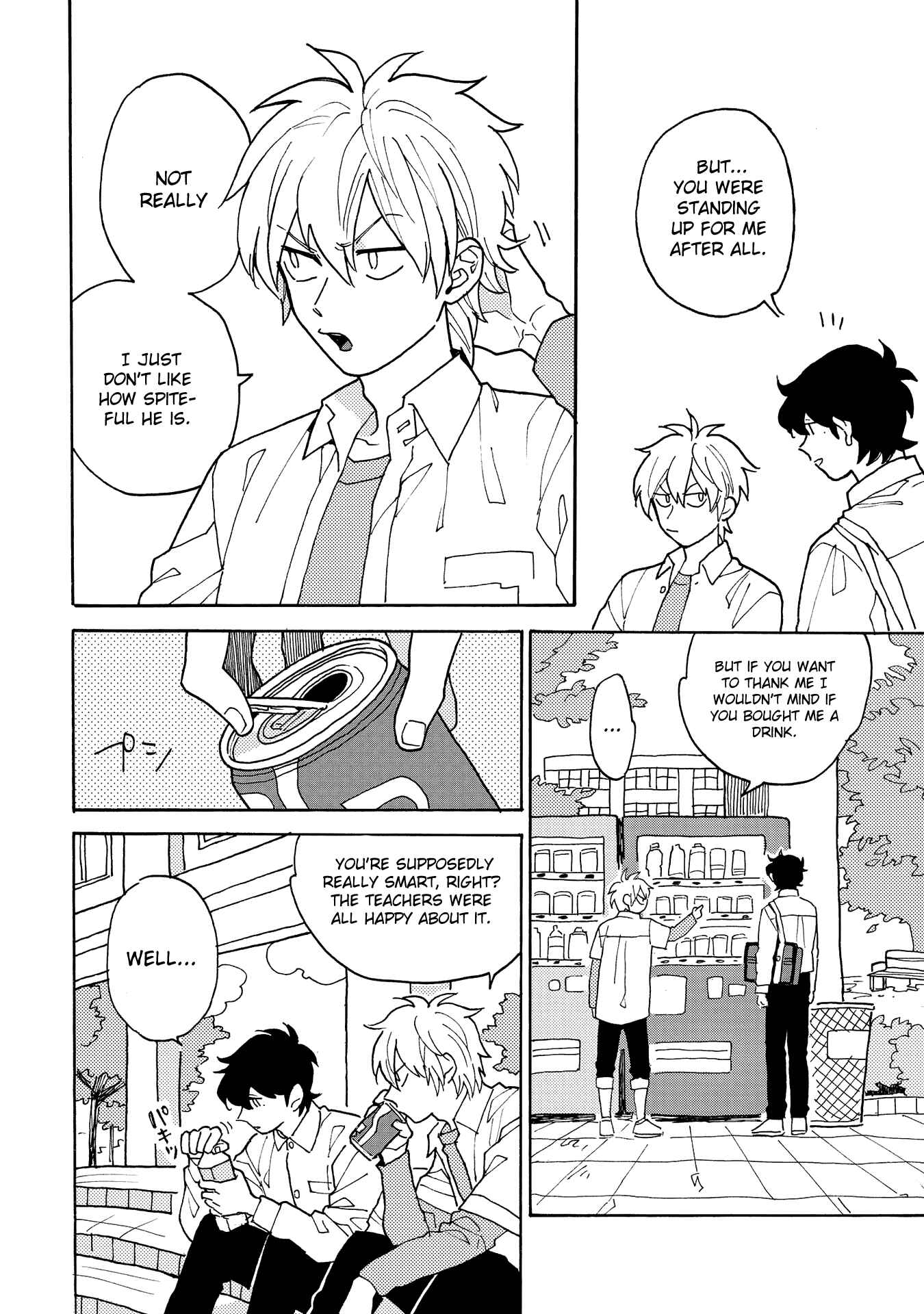 Page 8 Chapter 3 Saiaku no Jinsei