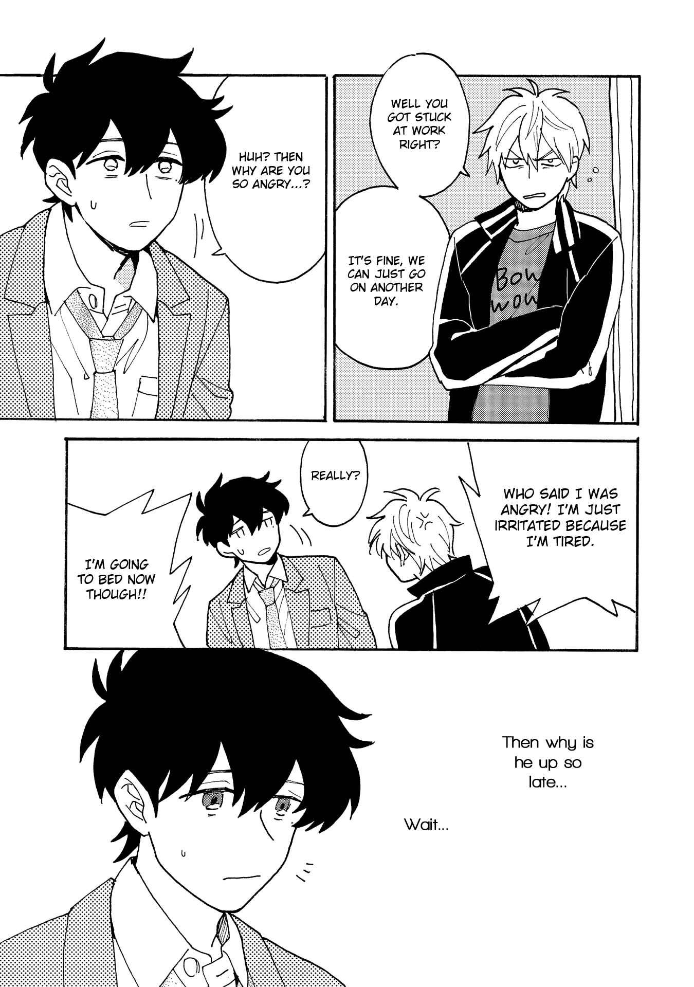 Page 4 Chapter 5 Saiaku no Jinsei