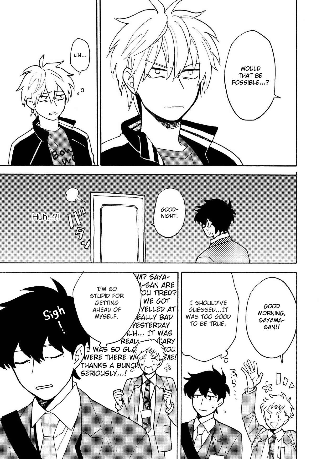 Page 8 Chapter 5 Saiaku no Jinsei