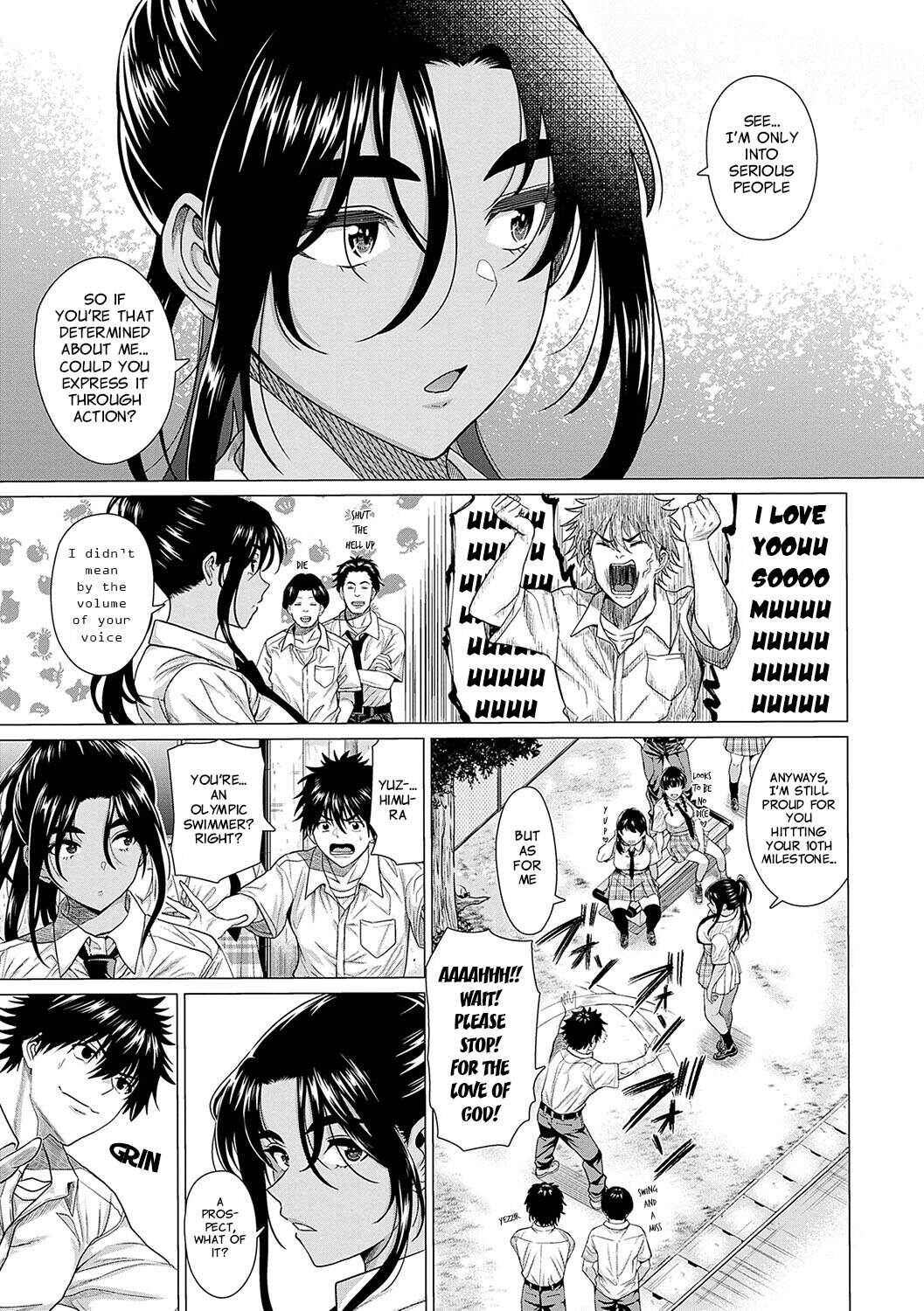 Page 4 Chapter 2 Honkimiseteyo