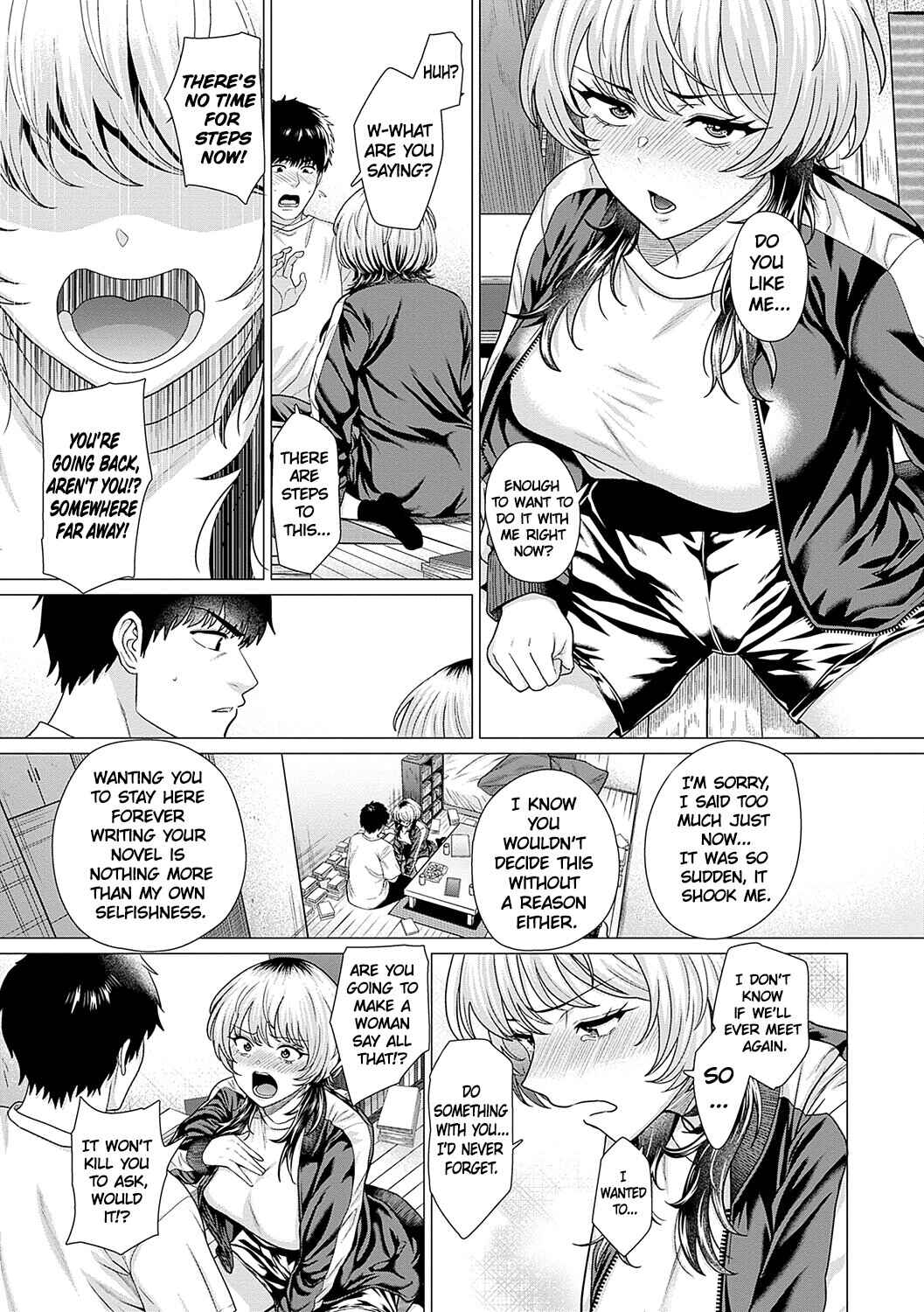 Page 17 Chapter 3 Honkimiseteyo