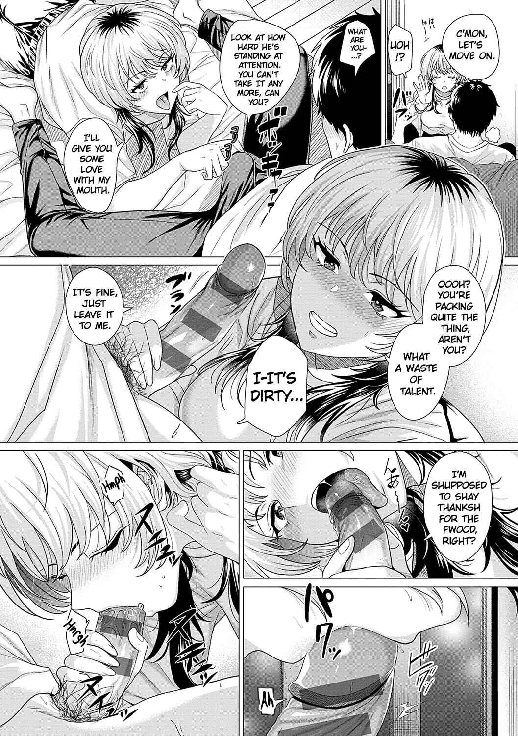 Page 22 Chapter 3 Honkimiseteyo