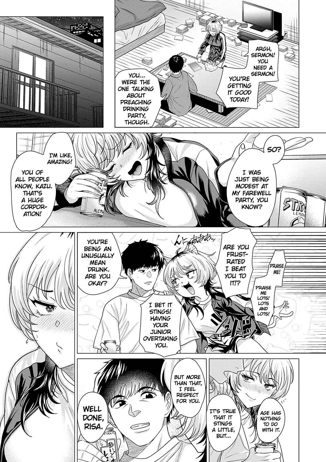 Page 7 Chapter 3 Honkimiseteyo