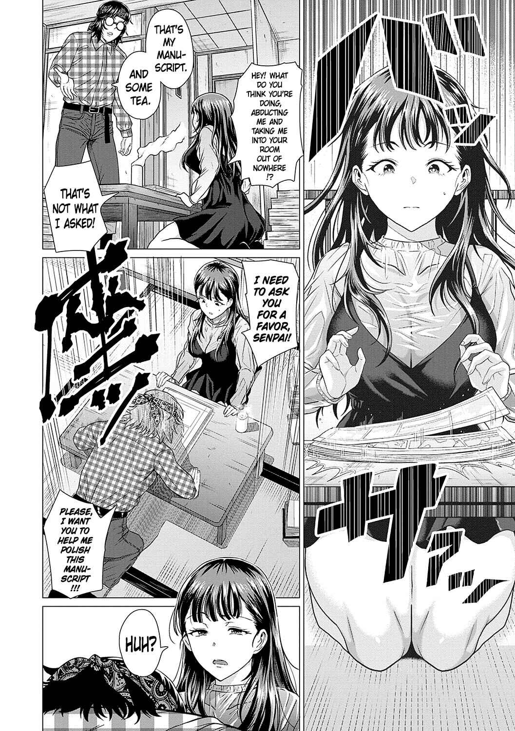 Page 12 Chapter 4 Honkimiseteyo