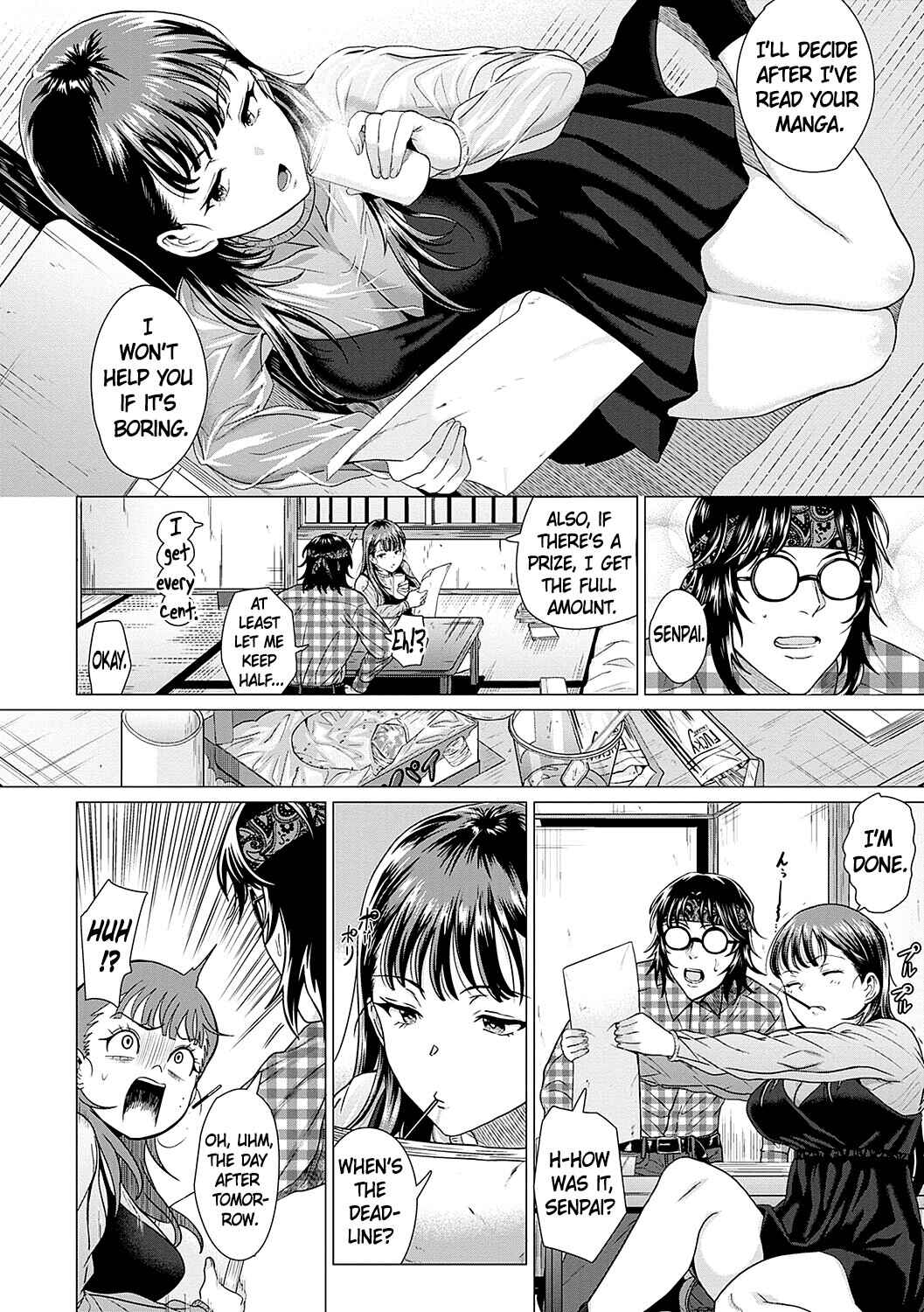 Page 14 Chapter 4 Honkimiseteyo
