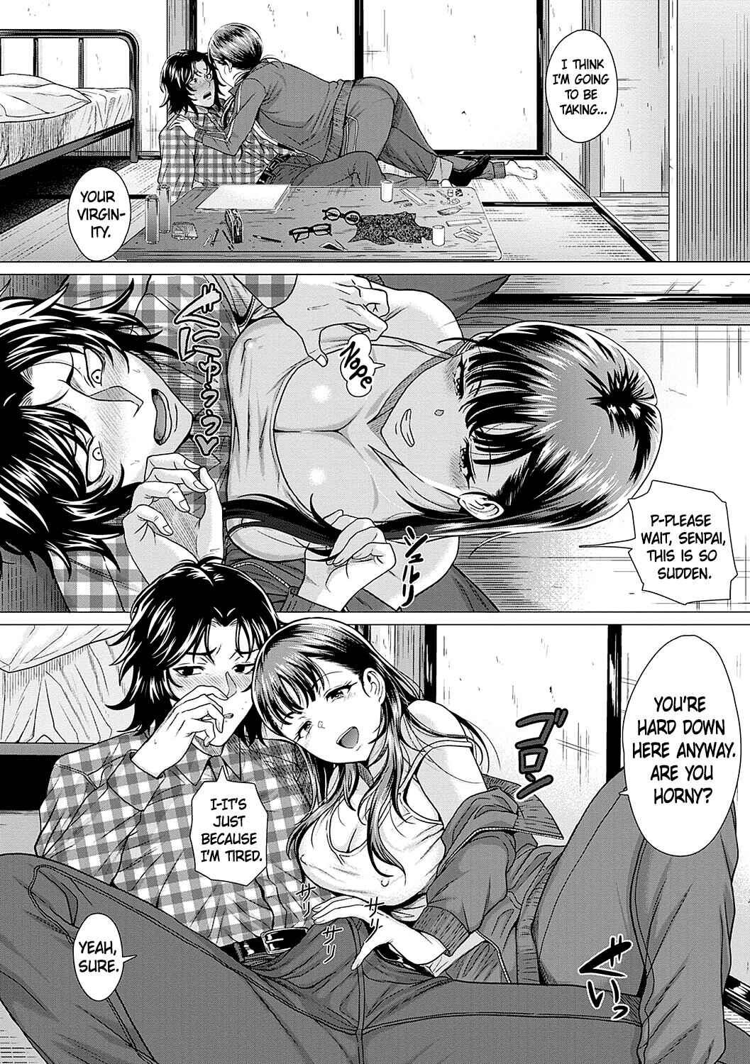 Page 20 Chapter 4 Honkimiseteyo