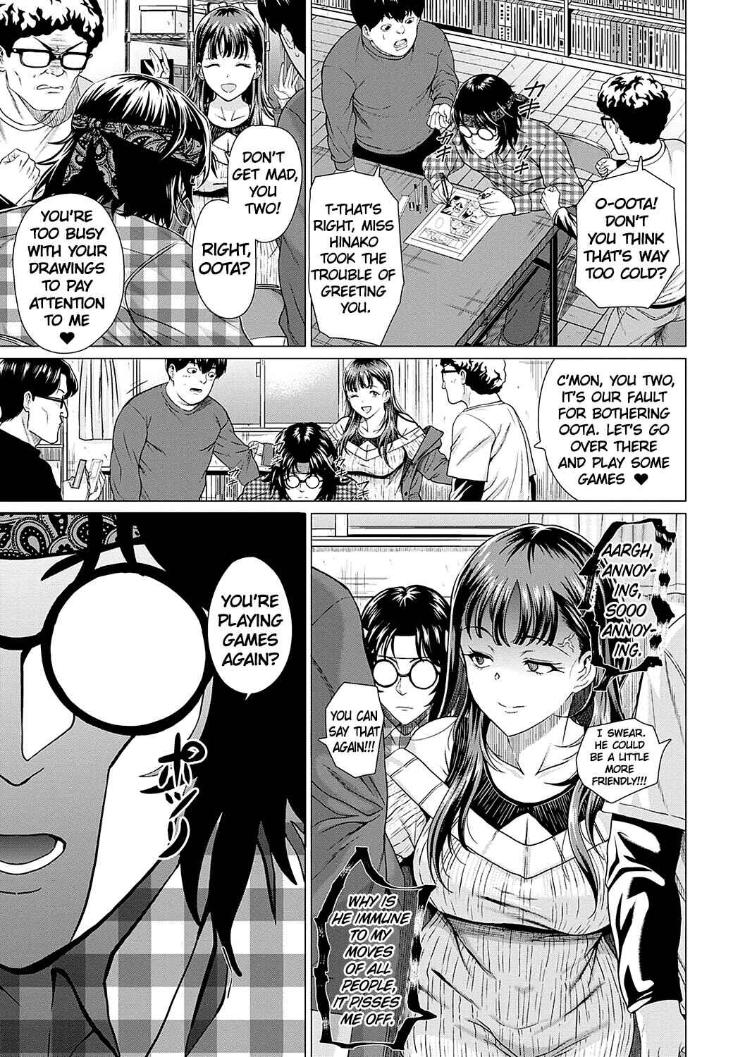 Page 3 Chapter 4 Honkimiseteyo