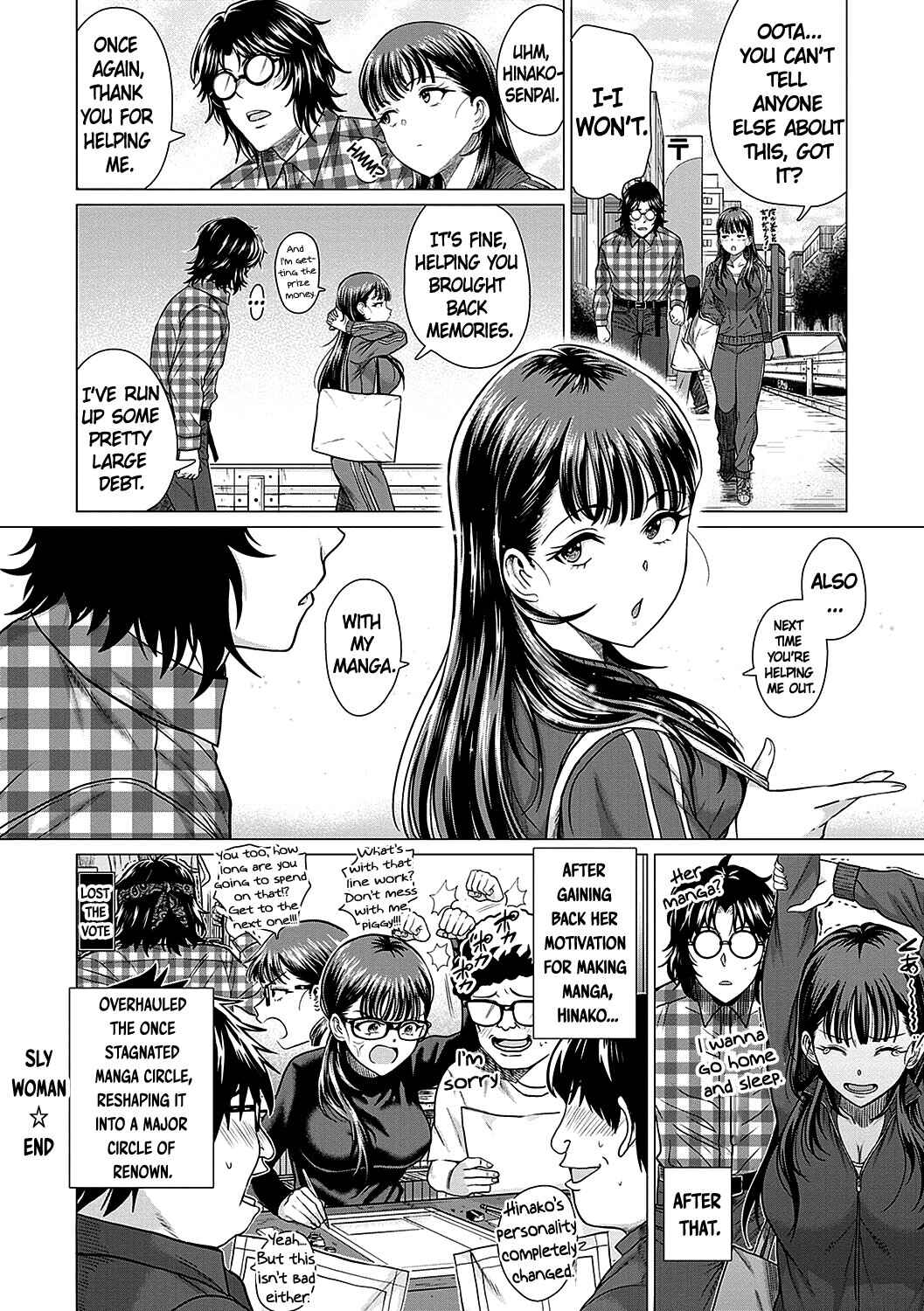 Page 36 Chapter 4 Honkimiseteyo
